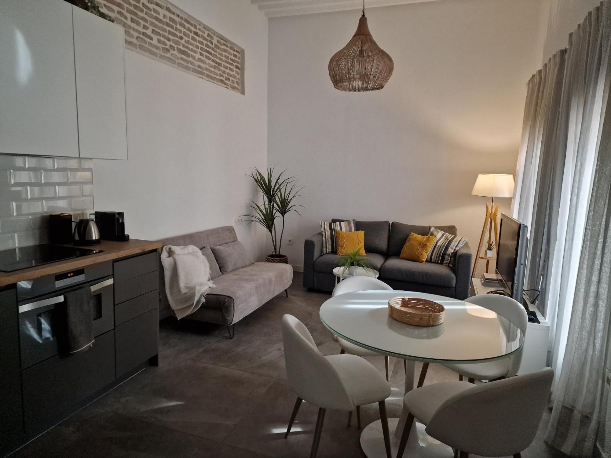Atico En Puerta Osario Apartment *