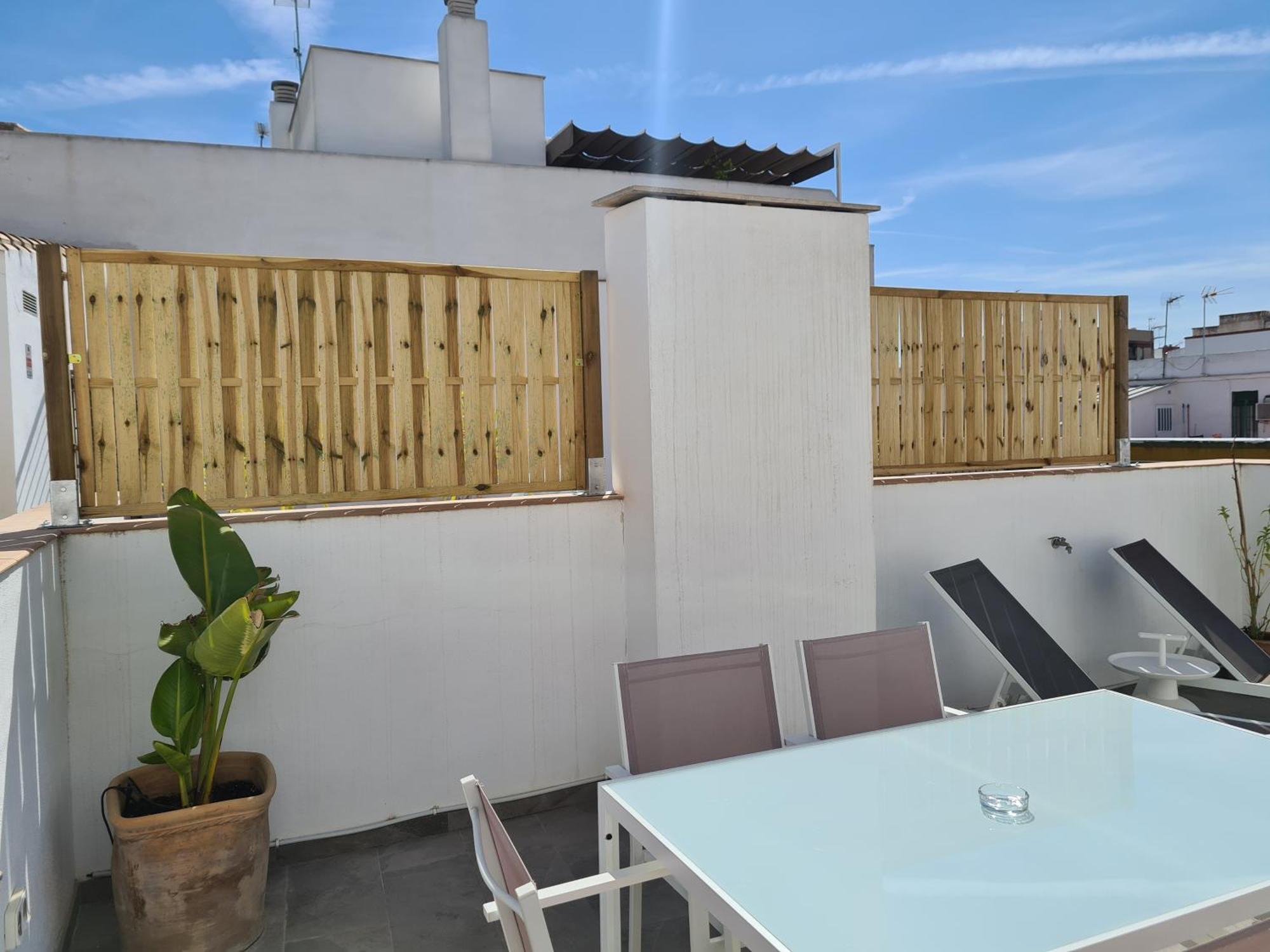Atico En Puerta Osario Apartment Seville
