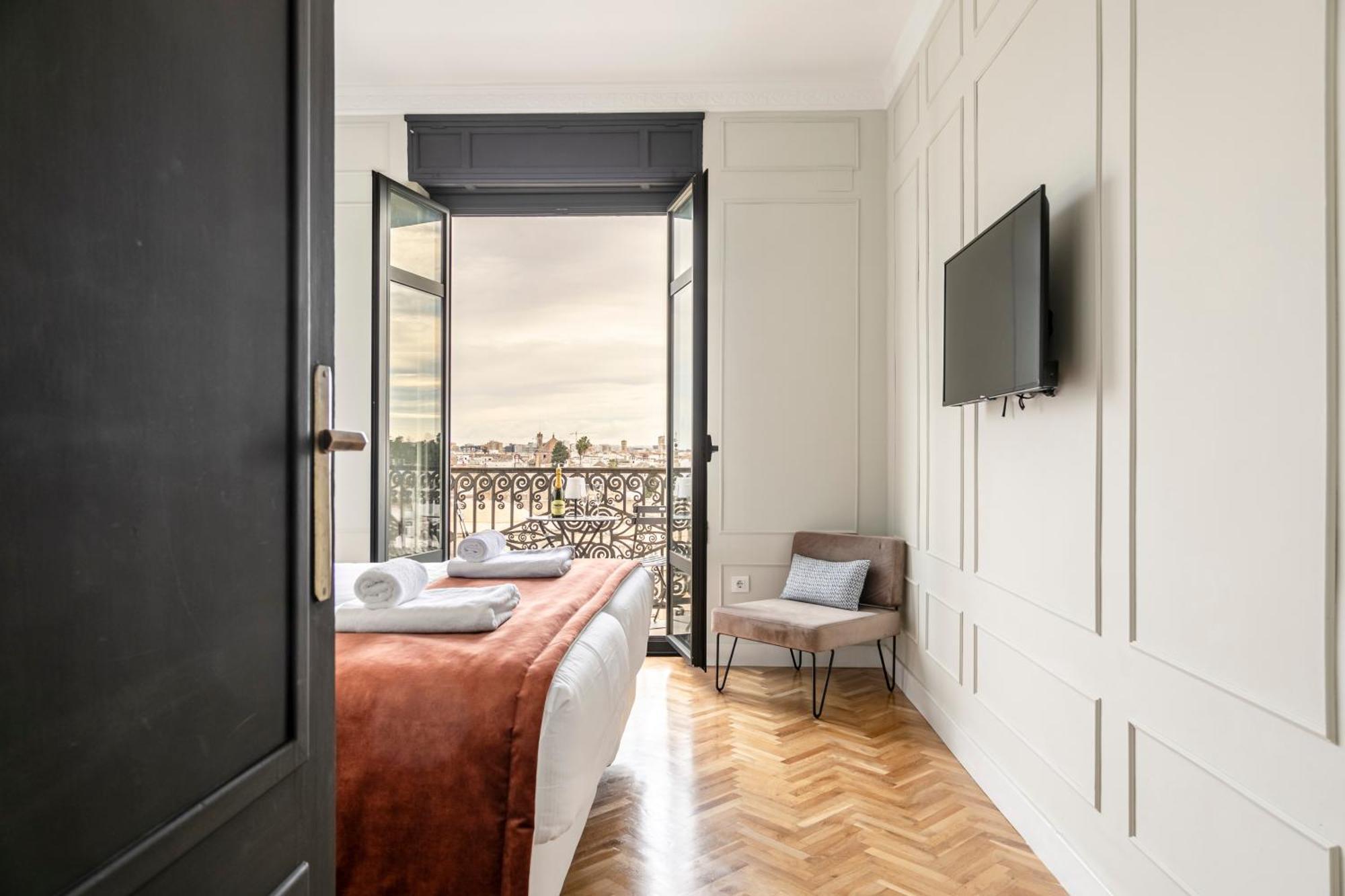 Isg The Exclusive In Sevillaparking Apartment *
