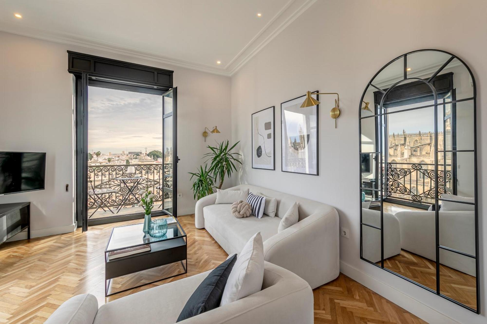 Isg The Exclusive In Sevillaparking Apartment *