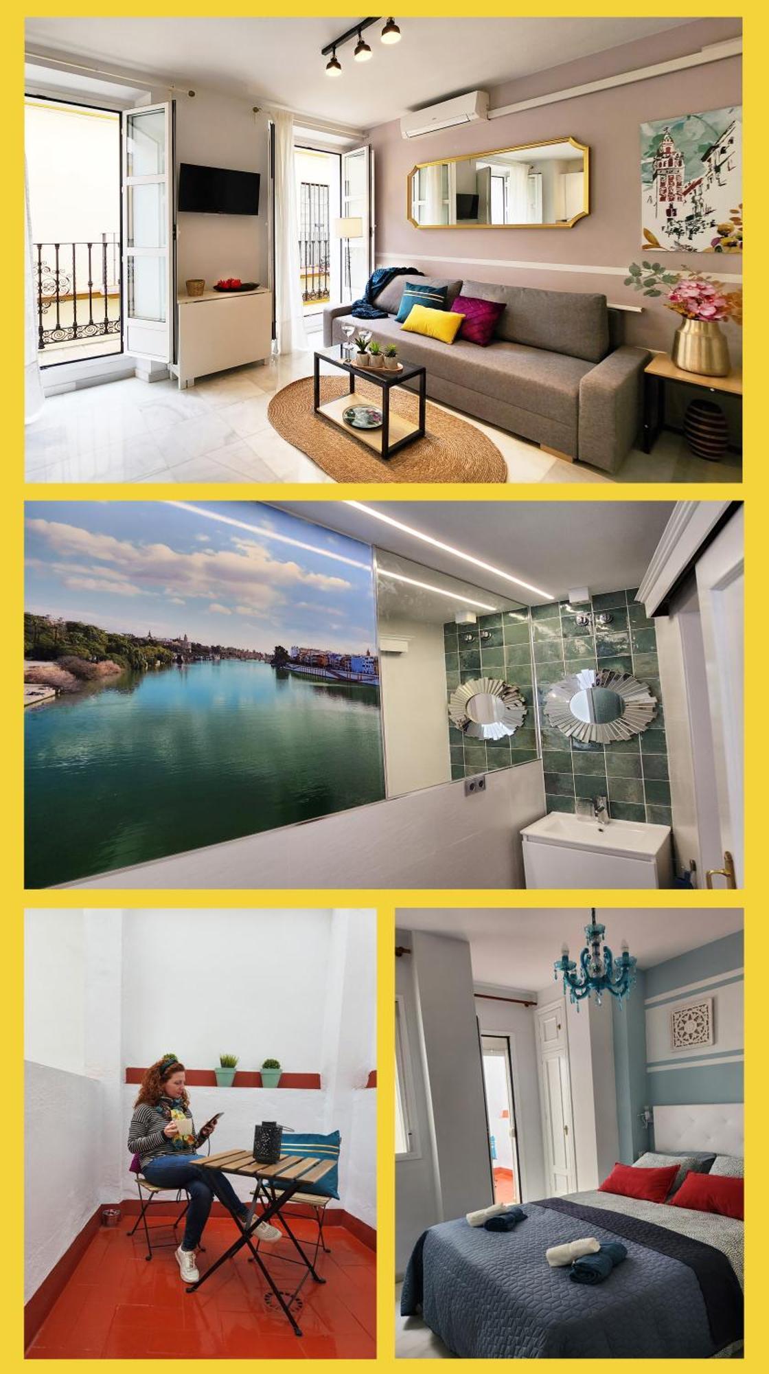 Apartamento Lovely Center - Balcony Lux Sol *