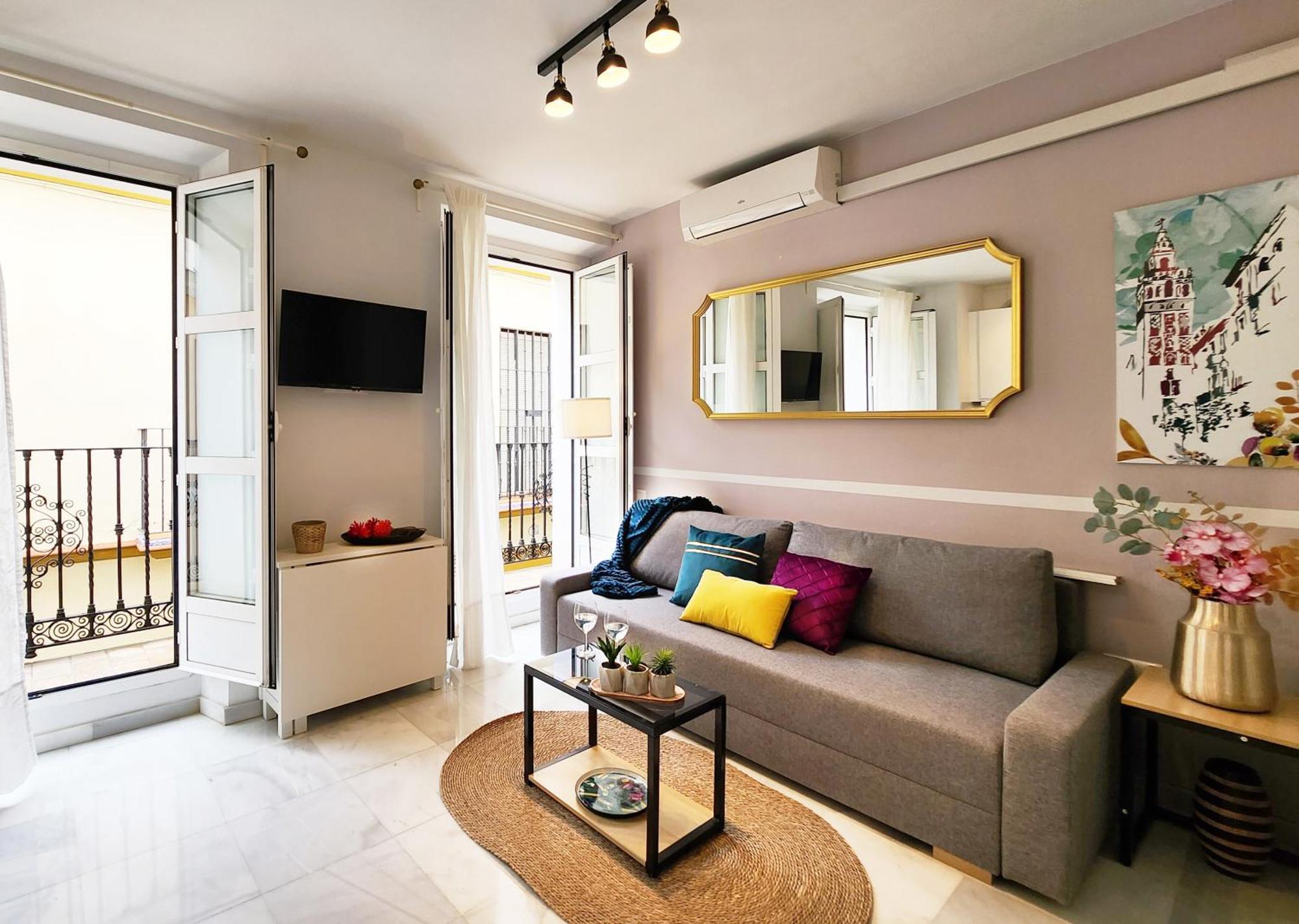 Apartamento Lovely Center - Balcony Lux Sol *