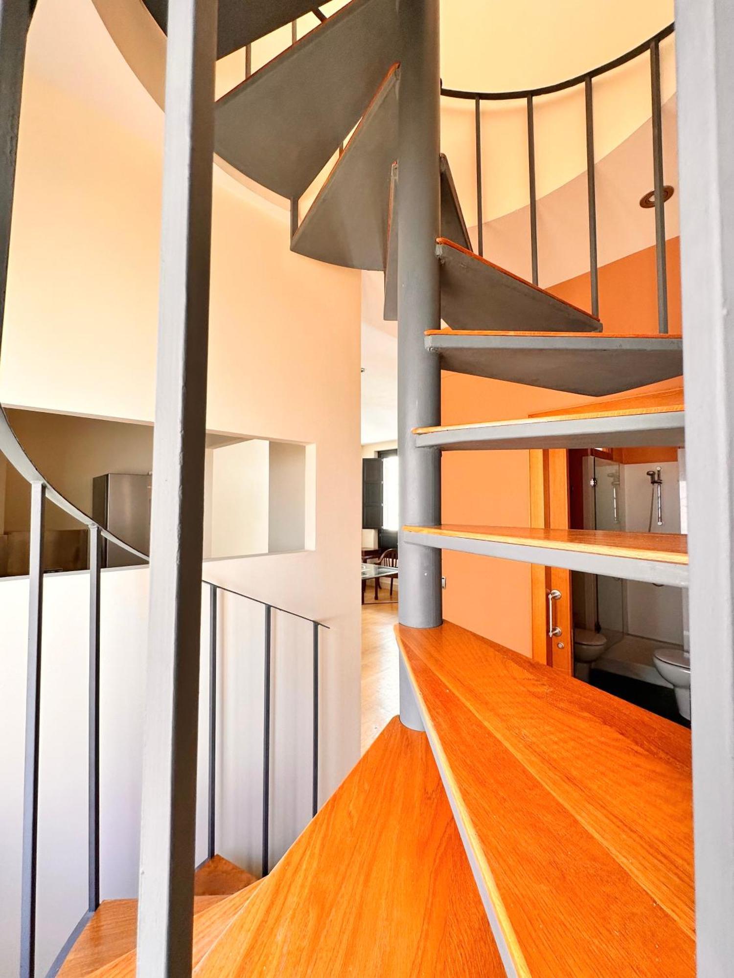 Apartment Penthouse Near Cathedral Private Rooftop Private Parking Seville
