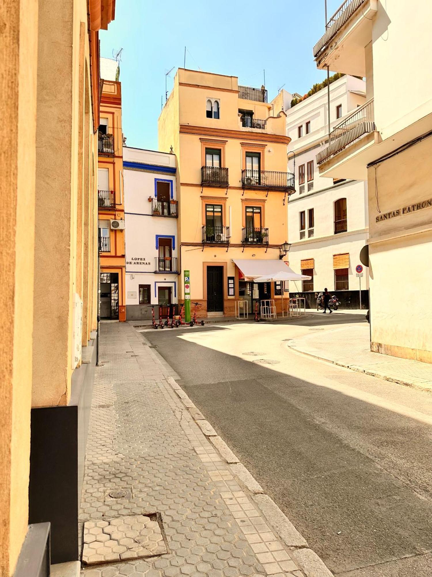 Penthouse Near Cathedral Private Rooftop Private Parking Apartment Seville