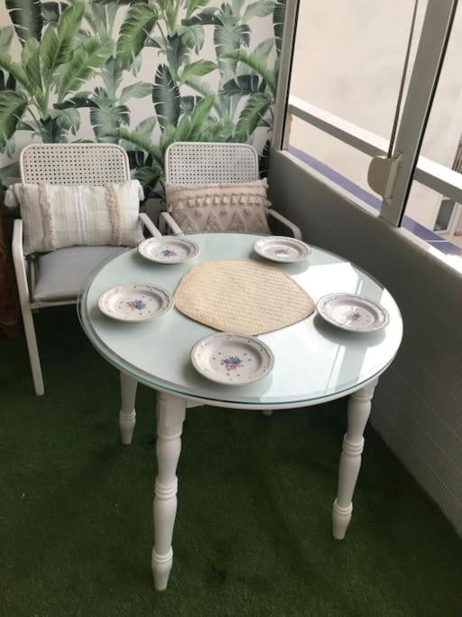 Tkm Amplio Y Familiar, Terraza Privada Apartamento