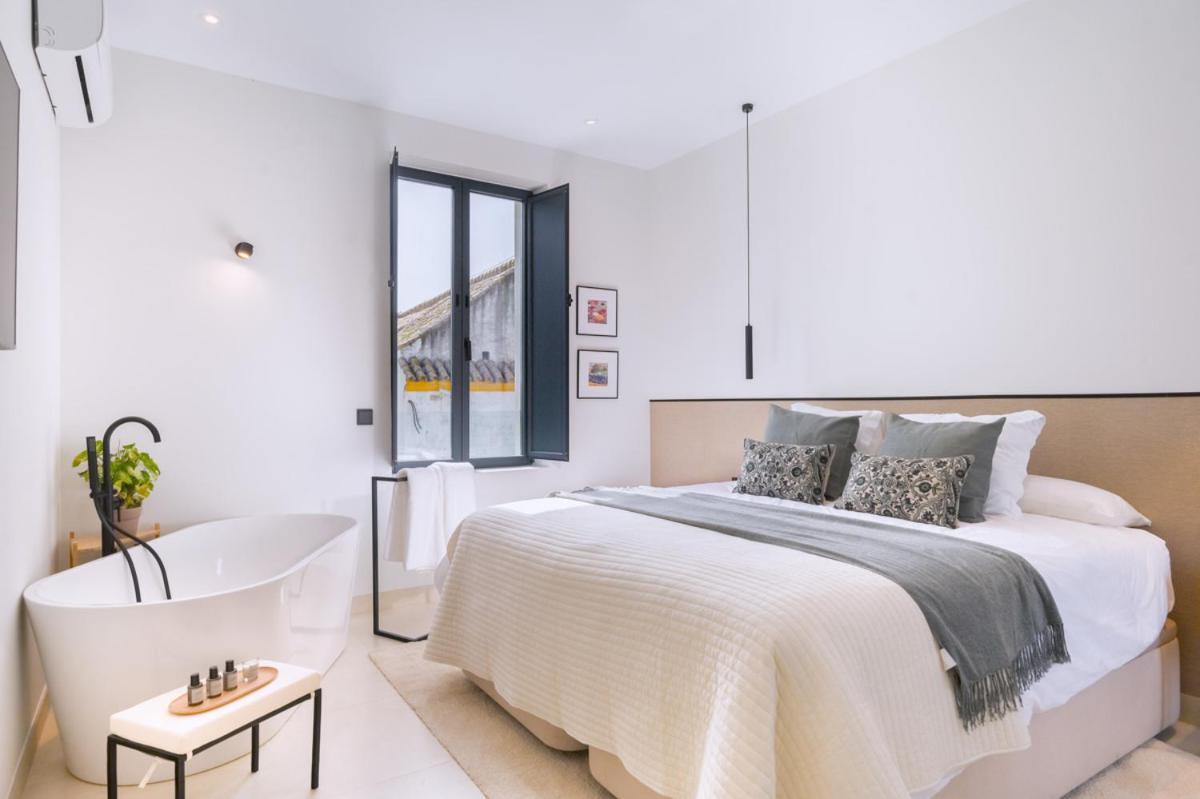 Apartment Luxurious Duplex 1bd 1bth Over Casa Pilatos Seville