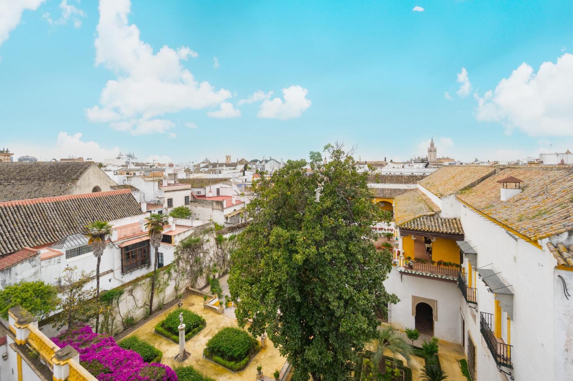 Apartment Luxurious Duplex 1bd 1bth Over Casa Pilatos Seville