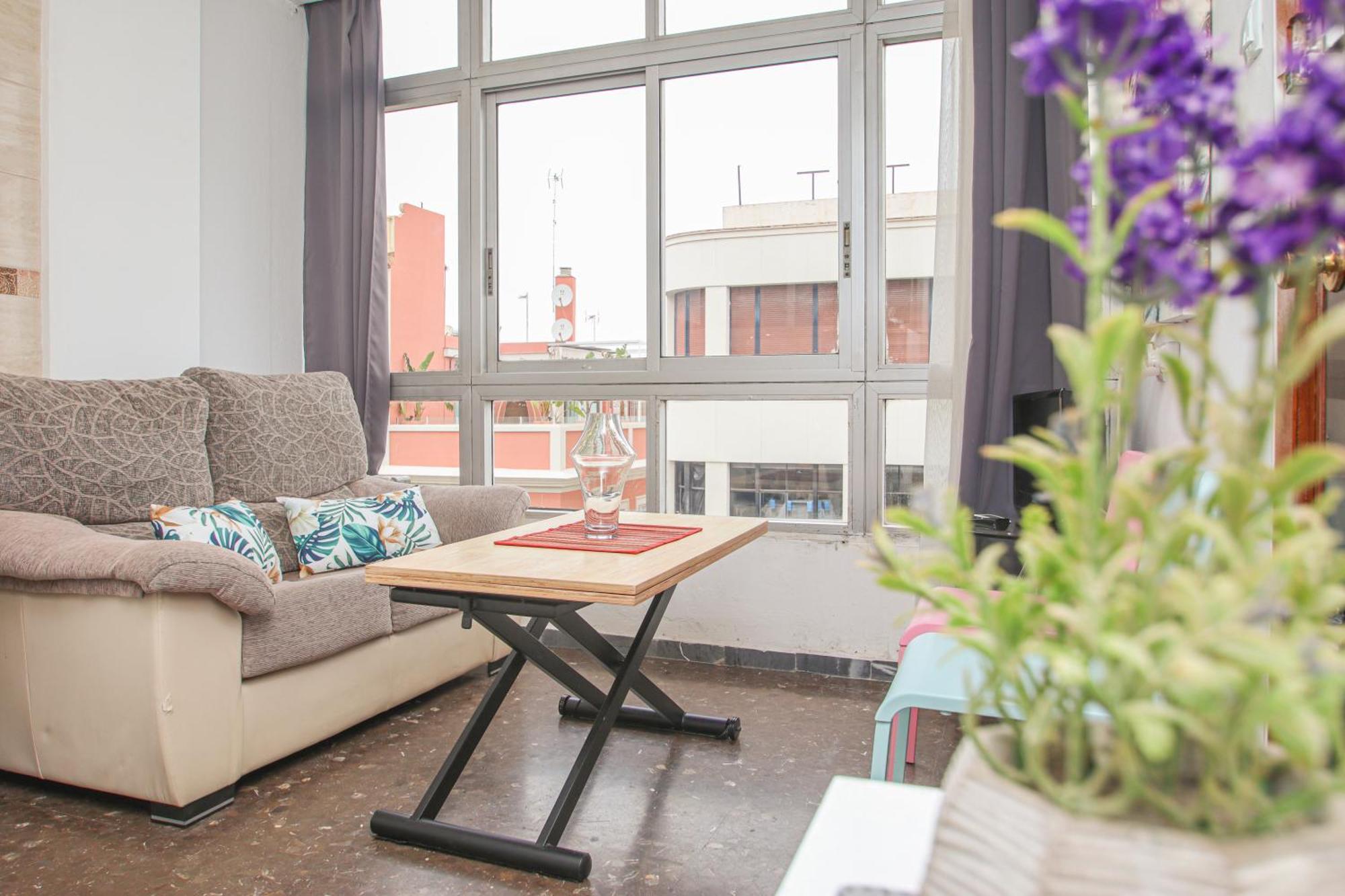 Apartment Muy Centrico, Tranquilo Y Acogedor **a/c-wifi** Seville