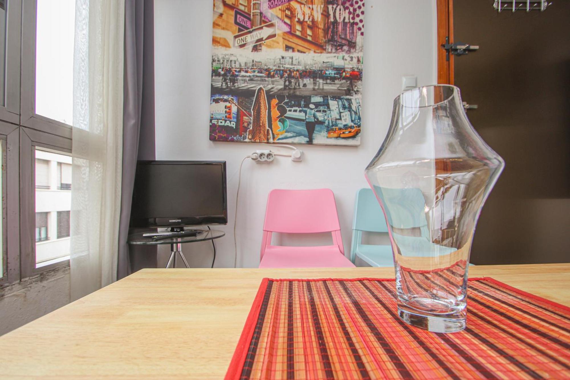 Muy Centrico, Tranquilo Y Acogedor **a/c-wifi** Apartment *