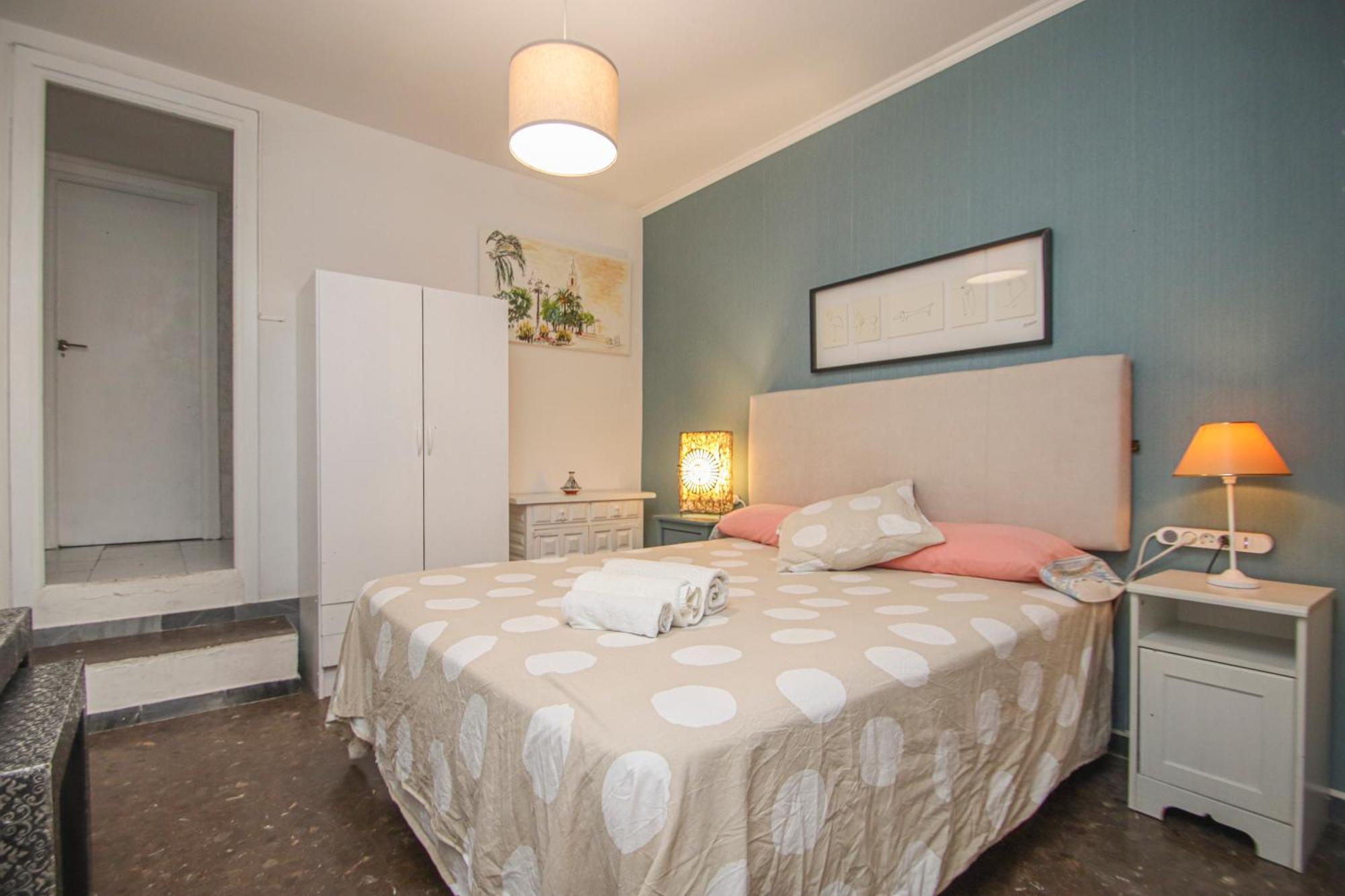 Muy Centrico, Tranquilo Y Acogedor **a/c-wifi** Apartment