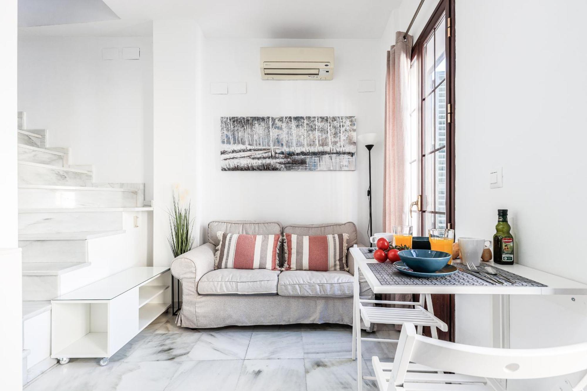 Bonito Duplex Con Terraza Calle Feria Apartment Seville