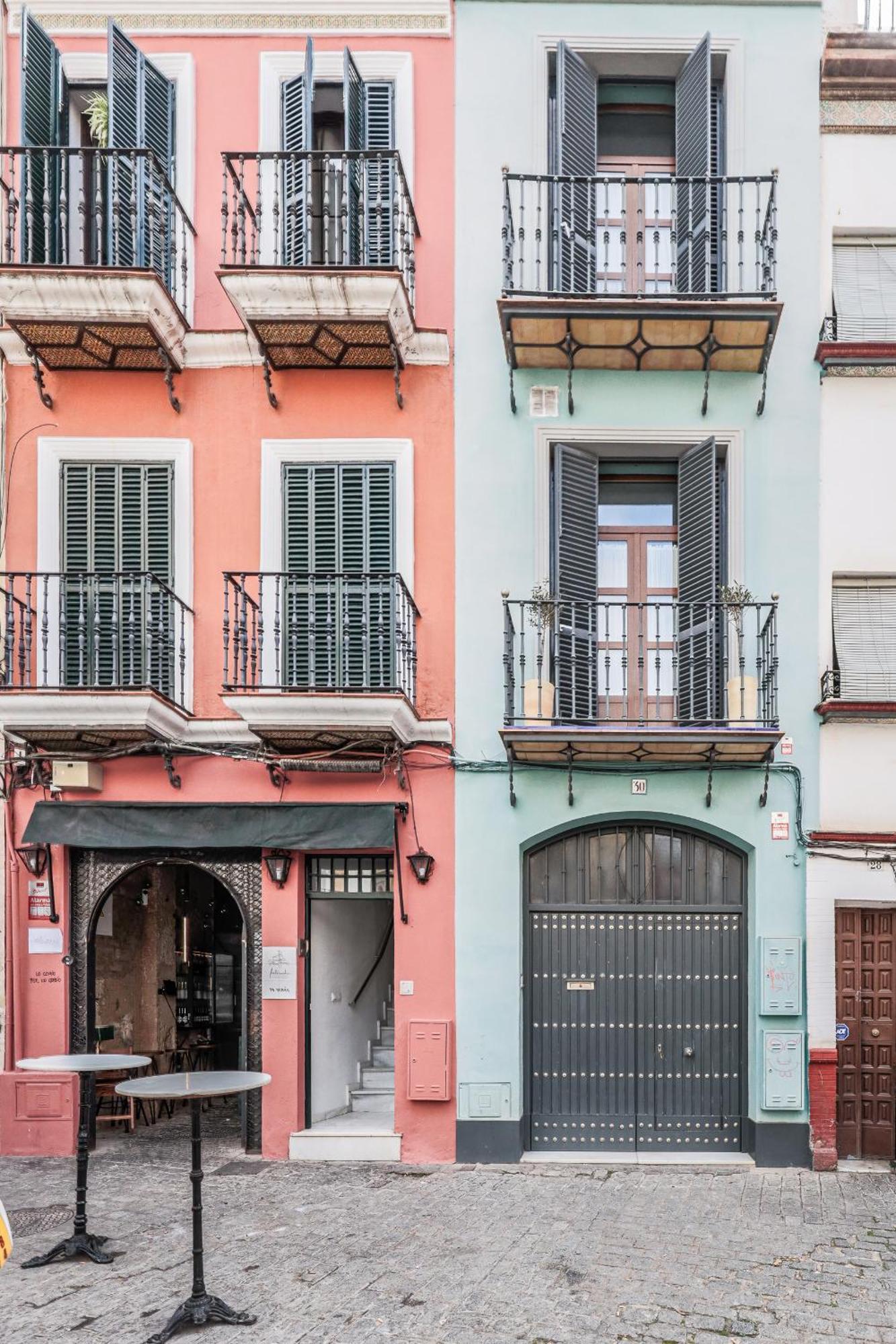 Bonito Duplex Con Terraza Calle Feria Apartment *