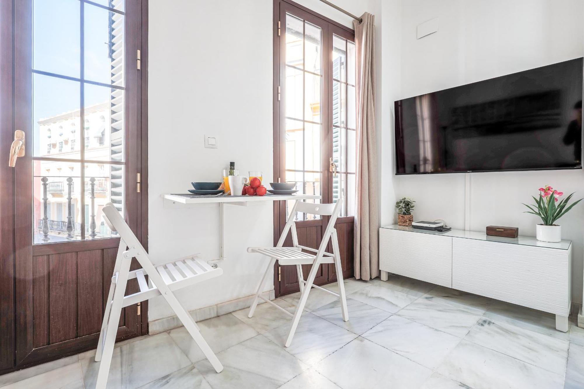 Bonito Duplex Con Terraza Calle Feria Apartment *