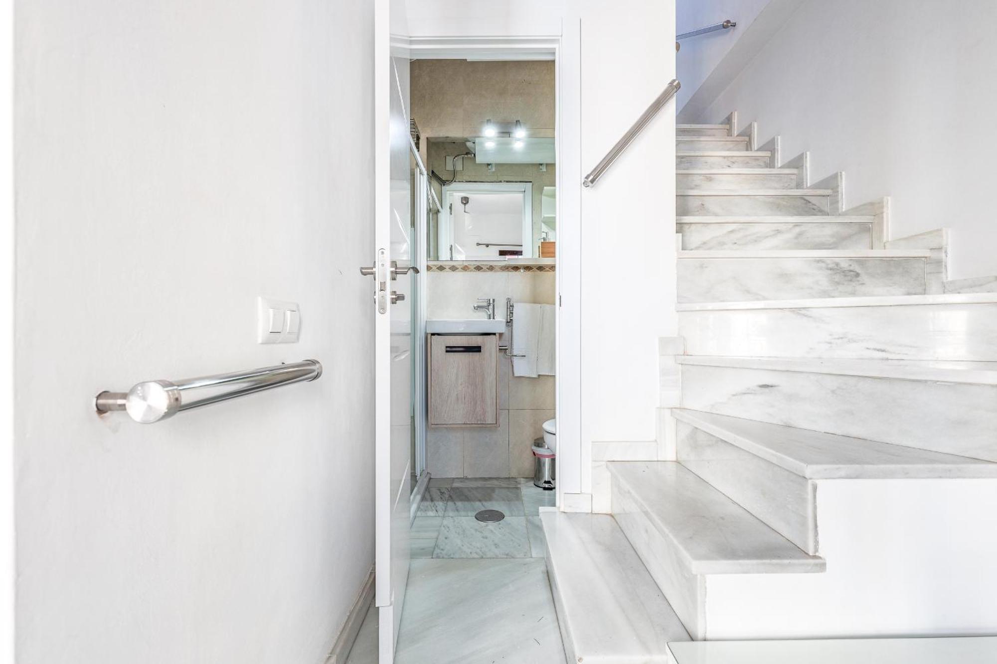 Bonito Duplex Con Terraza Calle Feria Apartment *
