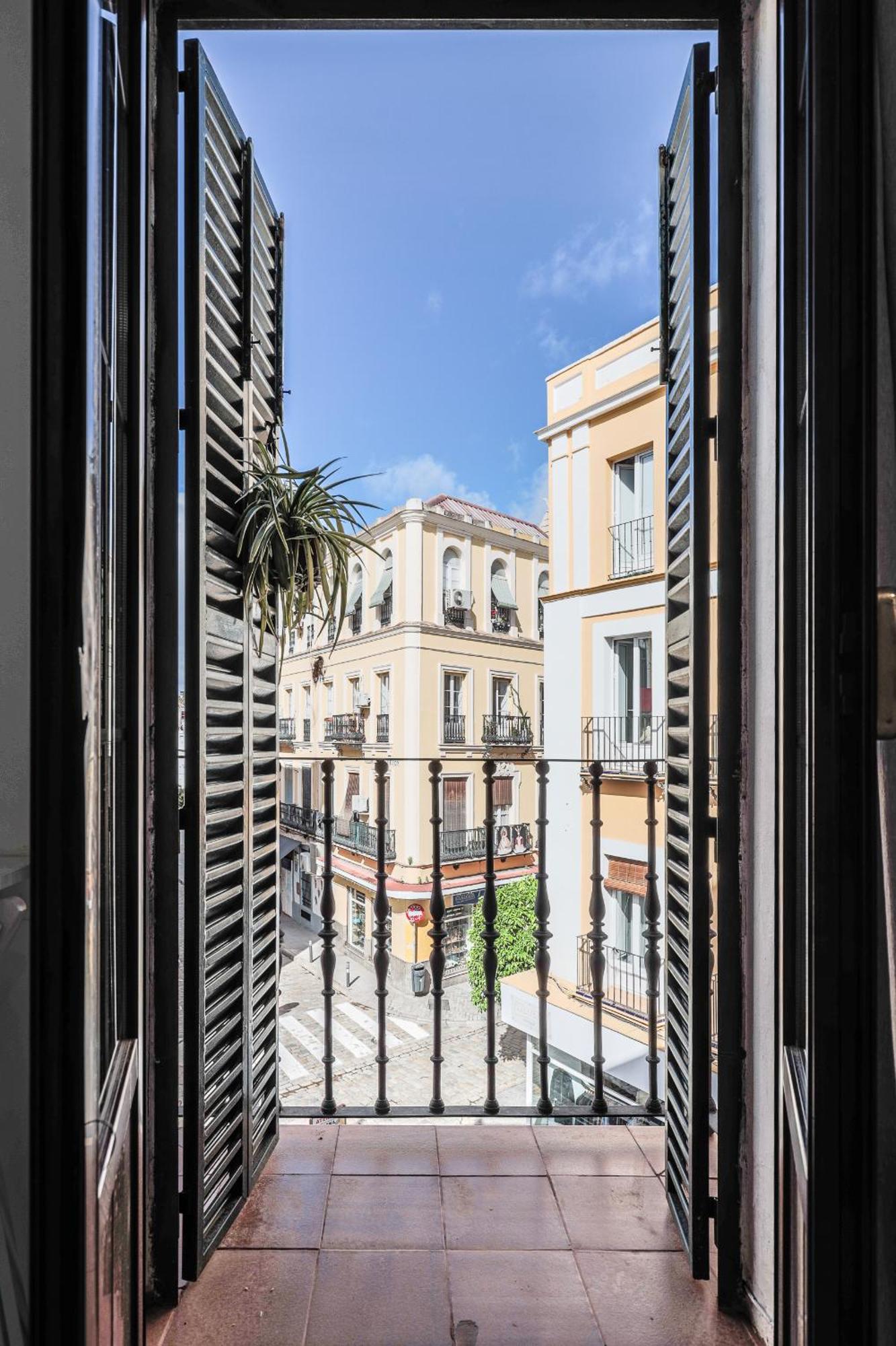 Bonito Duplex Con Terraza Calle Feria Apartment Seville