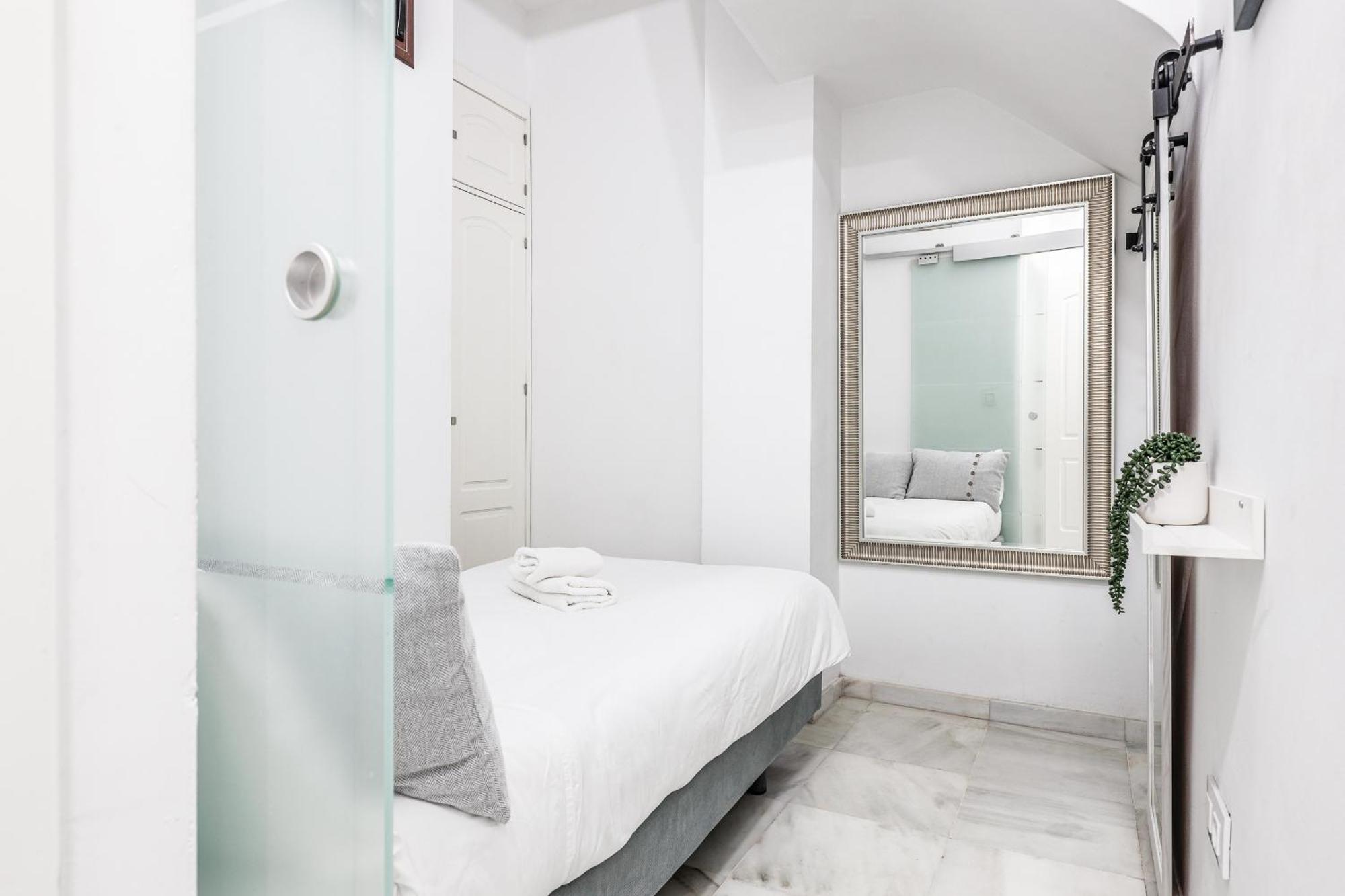 Bonito Duplex Con Terraza Calle Feria Apartment *
