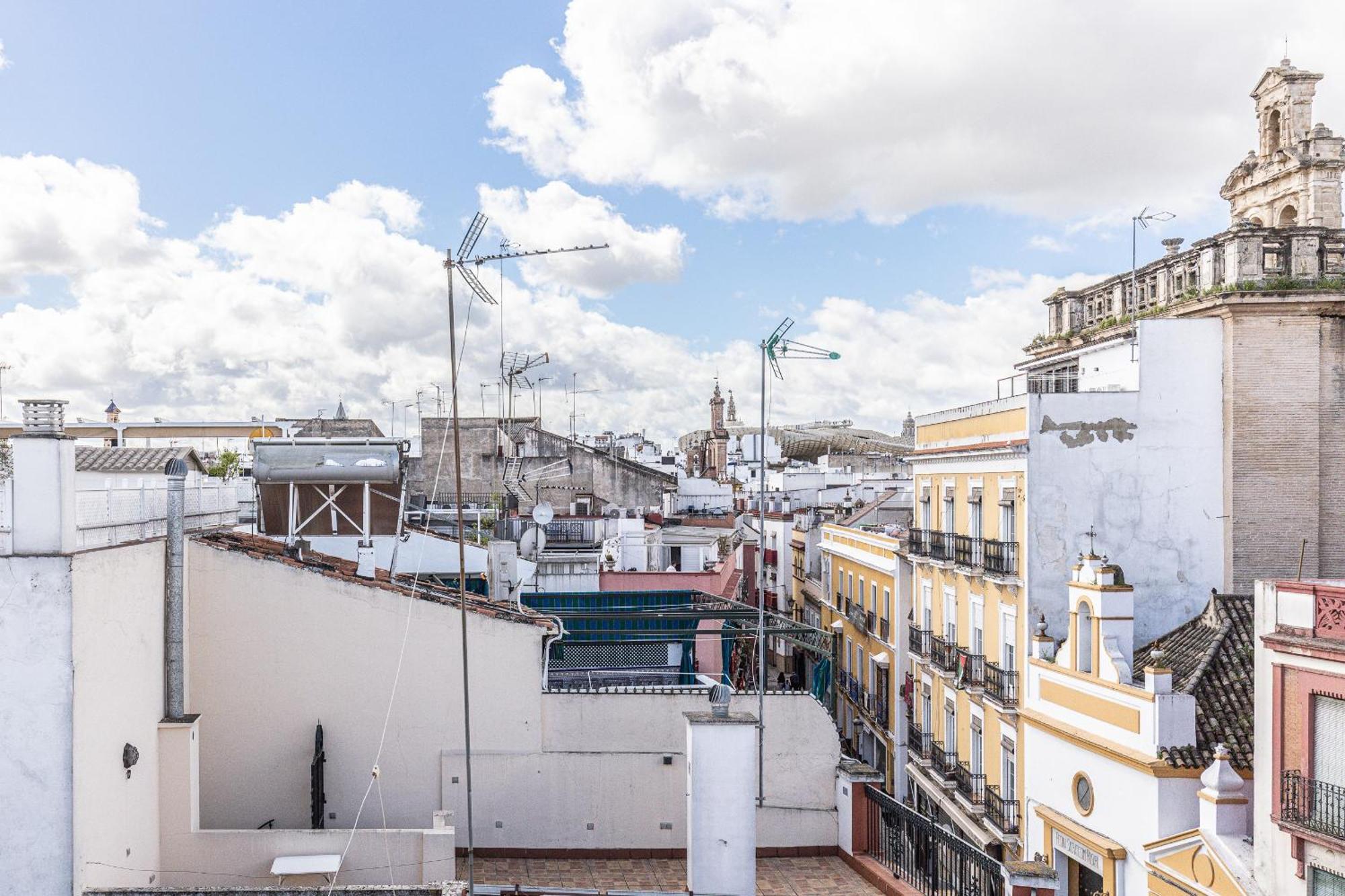 Bonito Duplex Con Terraza Calle Feria Apartment *