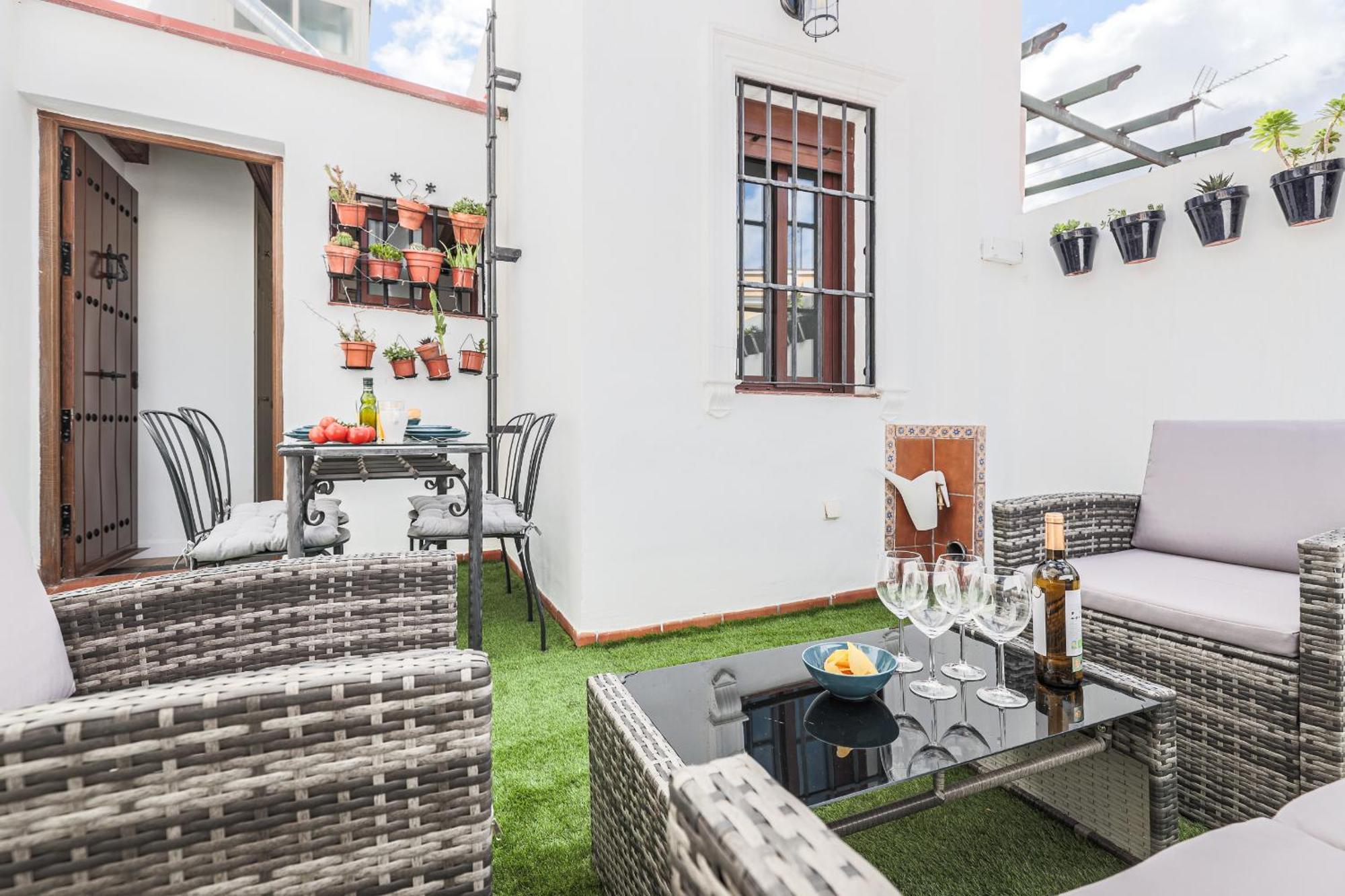 Apartment Bonito Duplex Con Terraza Calle Feria