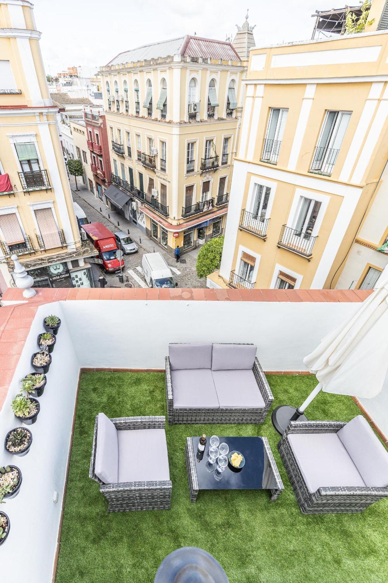 Bonito Duplex Con Terraza Calle Feria * Seville
