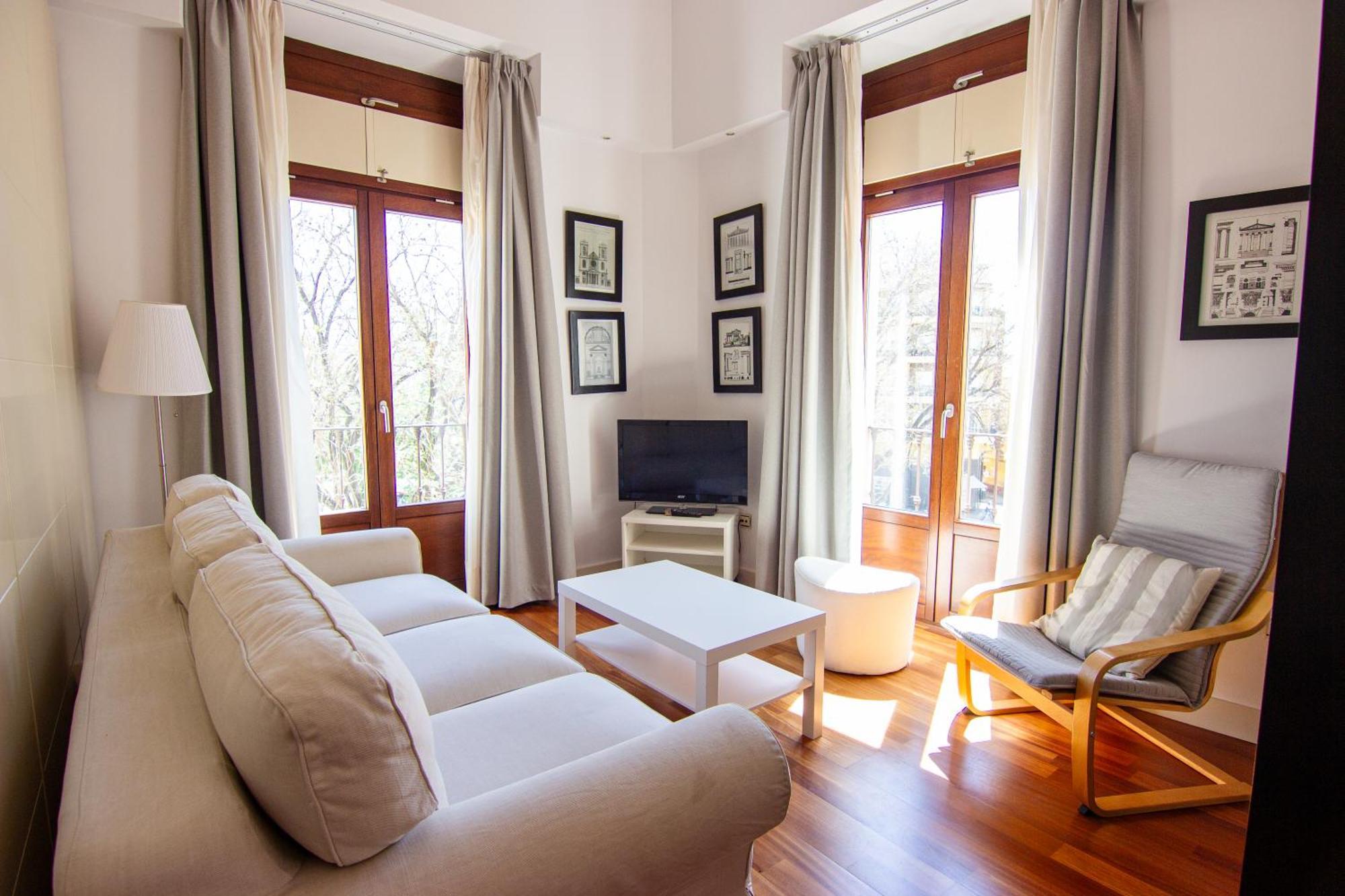 Apartment Rentalsevilla Manuel Santiago Seville