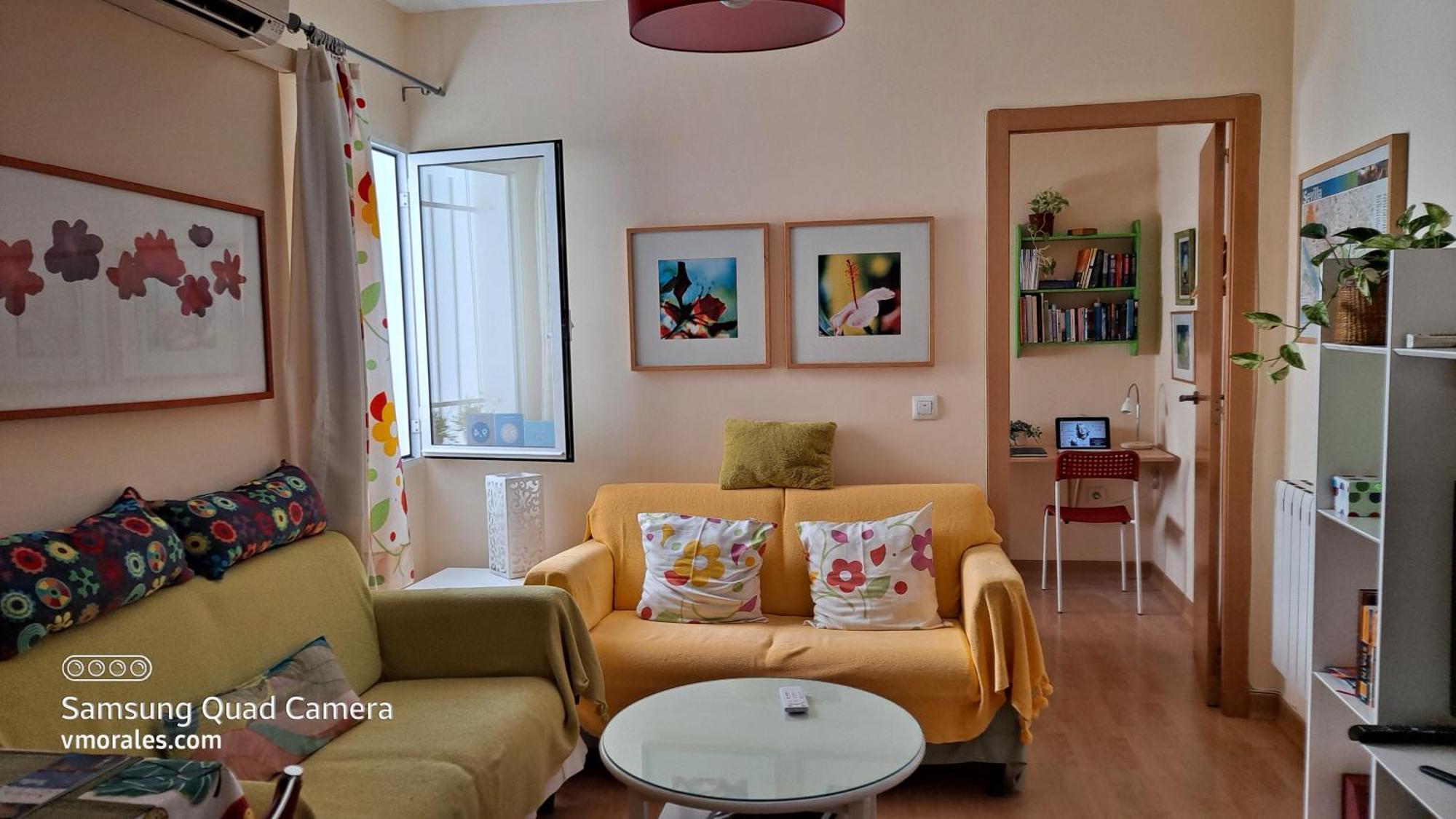 Apartment Verde, Tranquilo, 2 D, Parking Opcional Seville
