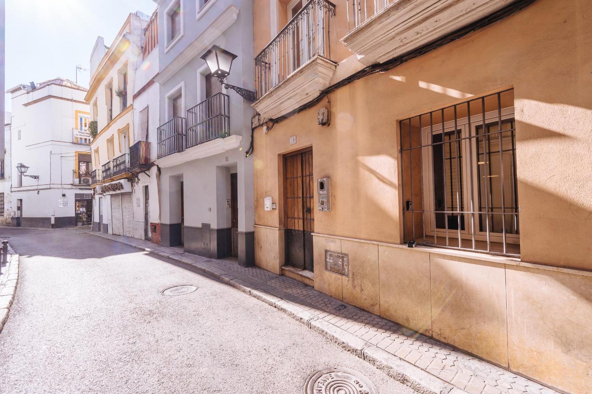 Homeyseville-preciosa Casa Independiente Alfalfa, Parking Optional Holiday home Seville