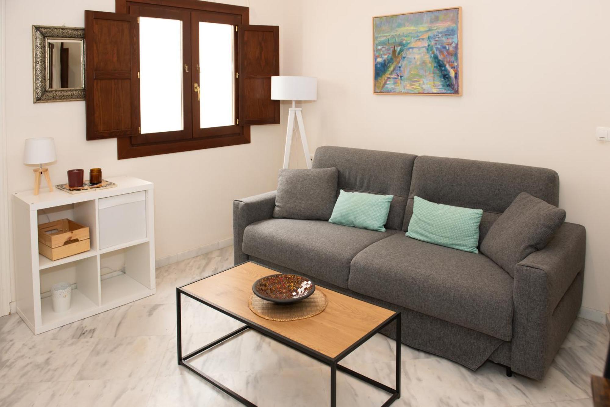 Apartment Charming & Quiet In Plaza Del Salvador *