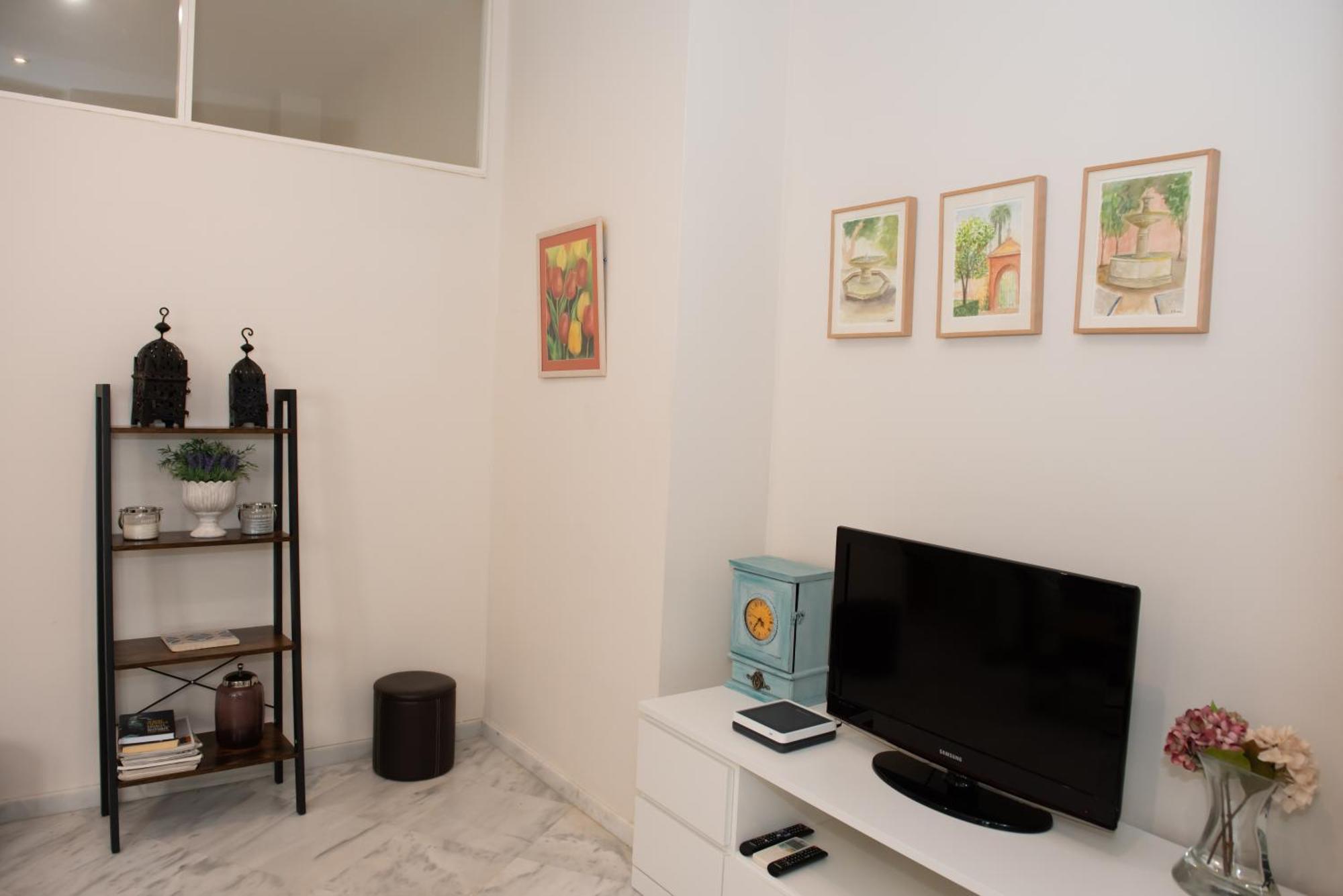 Apartment Charming & Quiet In Plaza Del Salvador Seville
