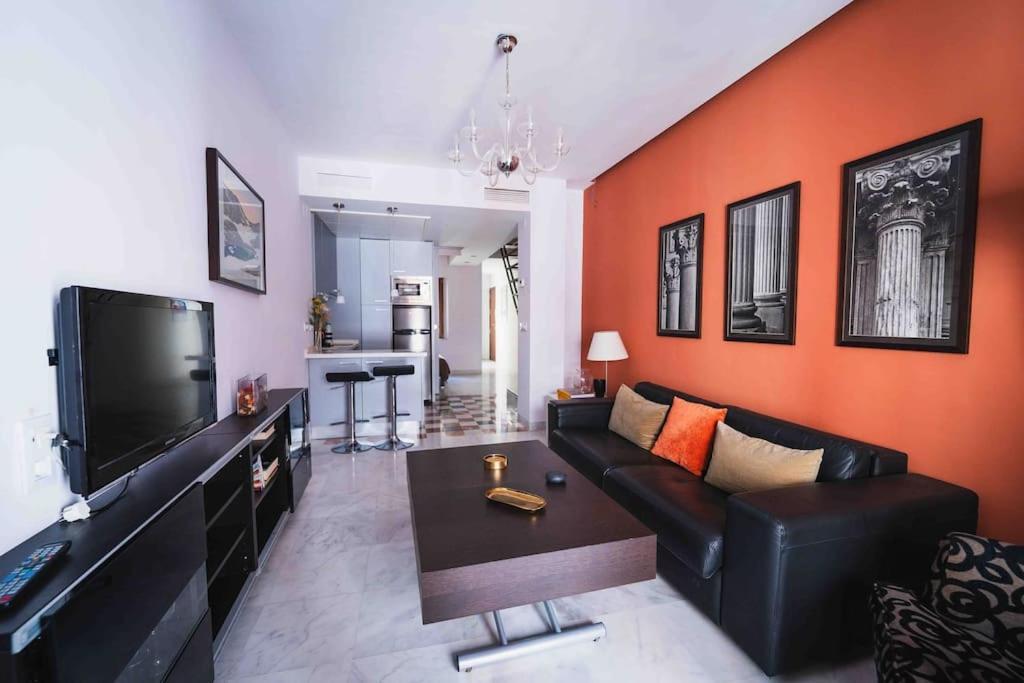 Atico Con Terraza Privada Cerca De La Catedral Apartamento