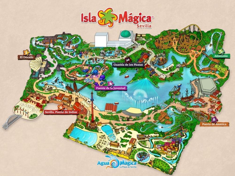 Apartamento Tu Oasis De Lujo Junto Al Guadalquivir Sevilla