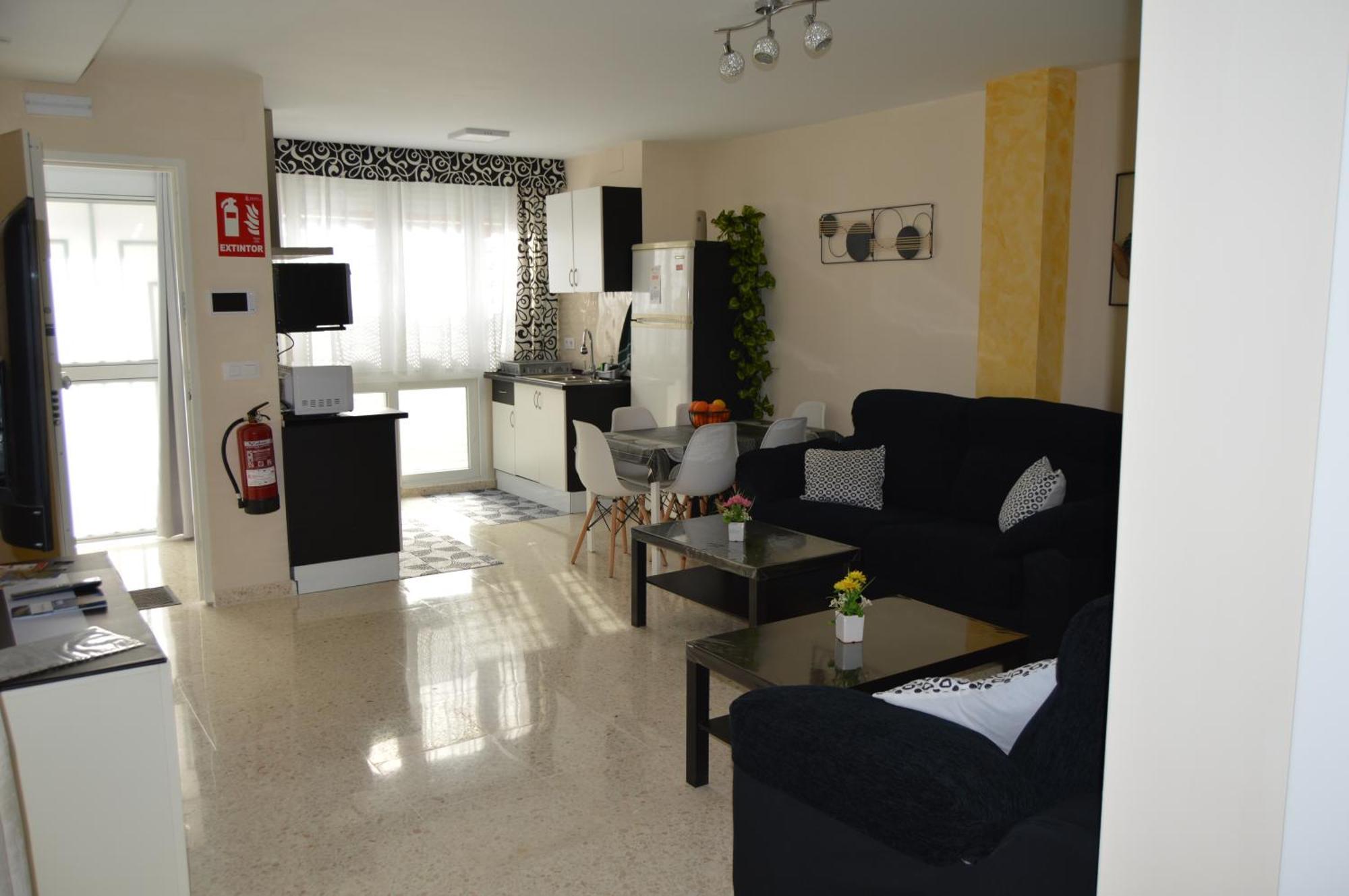 Apartment Triana Con Encanto Apto Amplio Y Comodo
