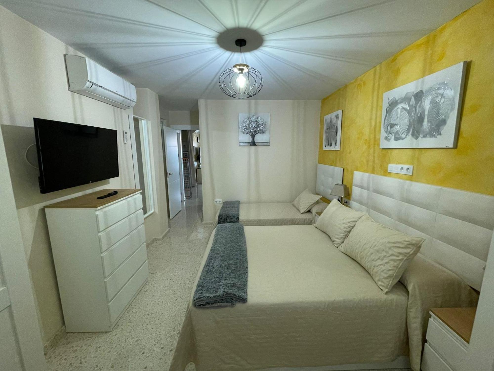 Triana Con Encanto Apto Amplio Y Comodo Apartment Seville
