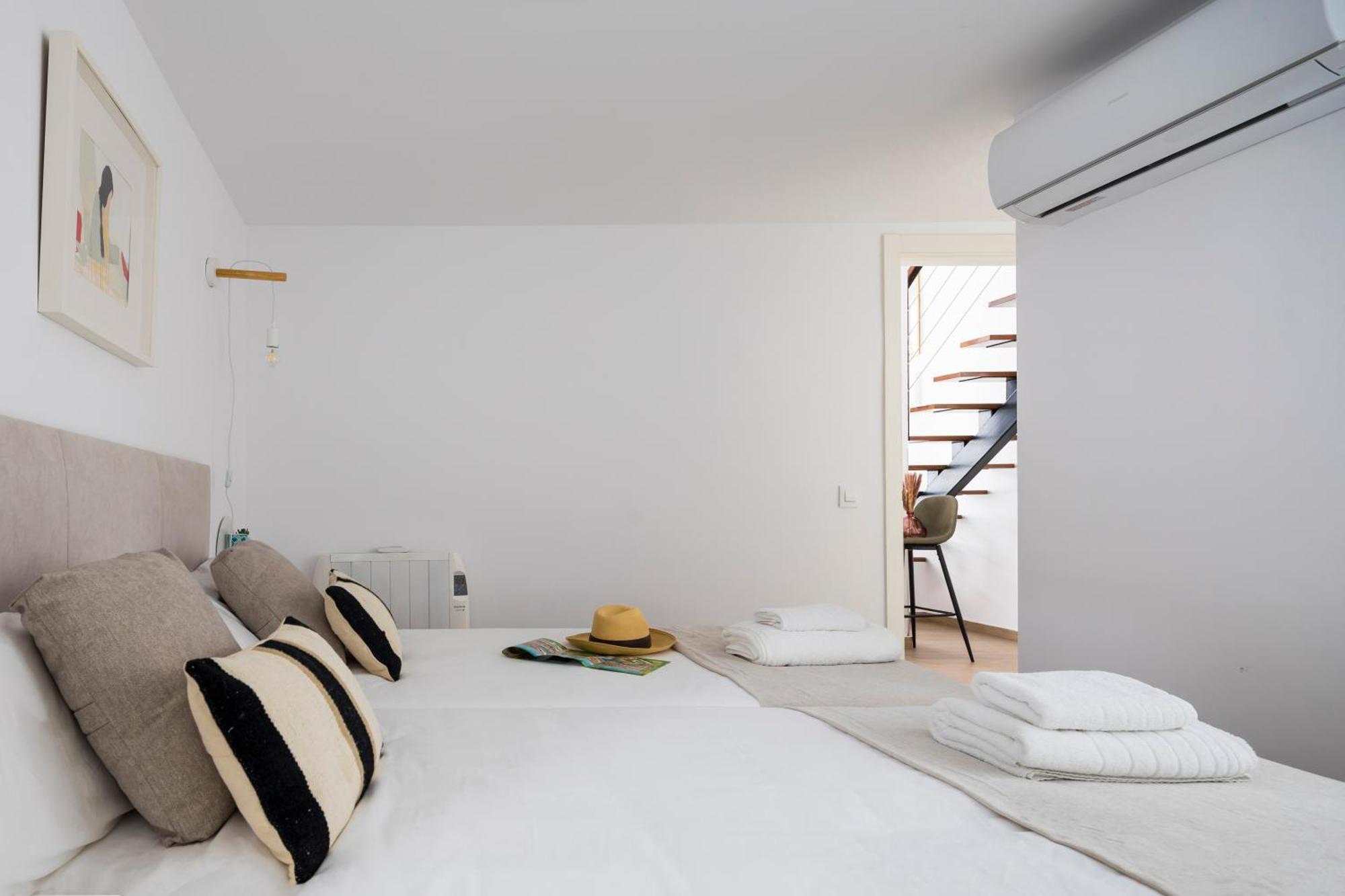 Apartamento New Charming Duplex With Private Patio *