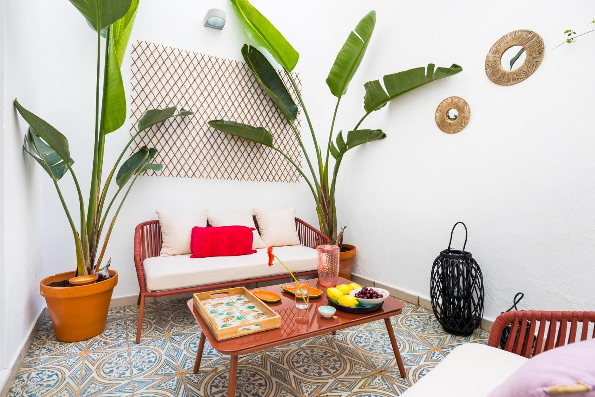 New Charming Duplex With Private Patio Apartamento *