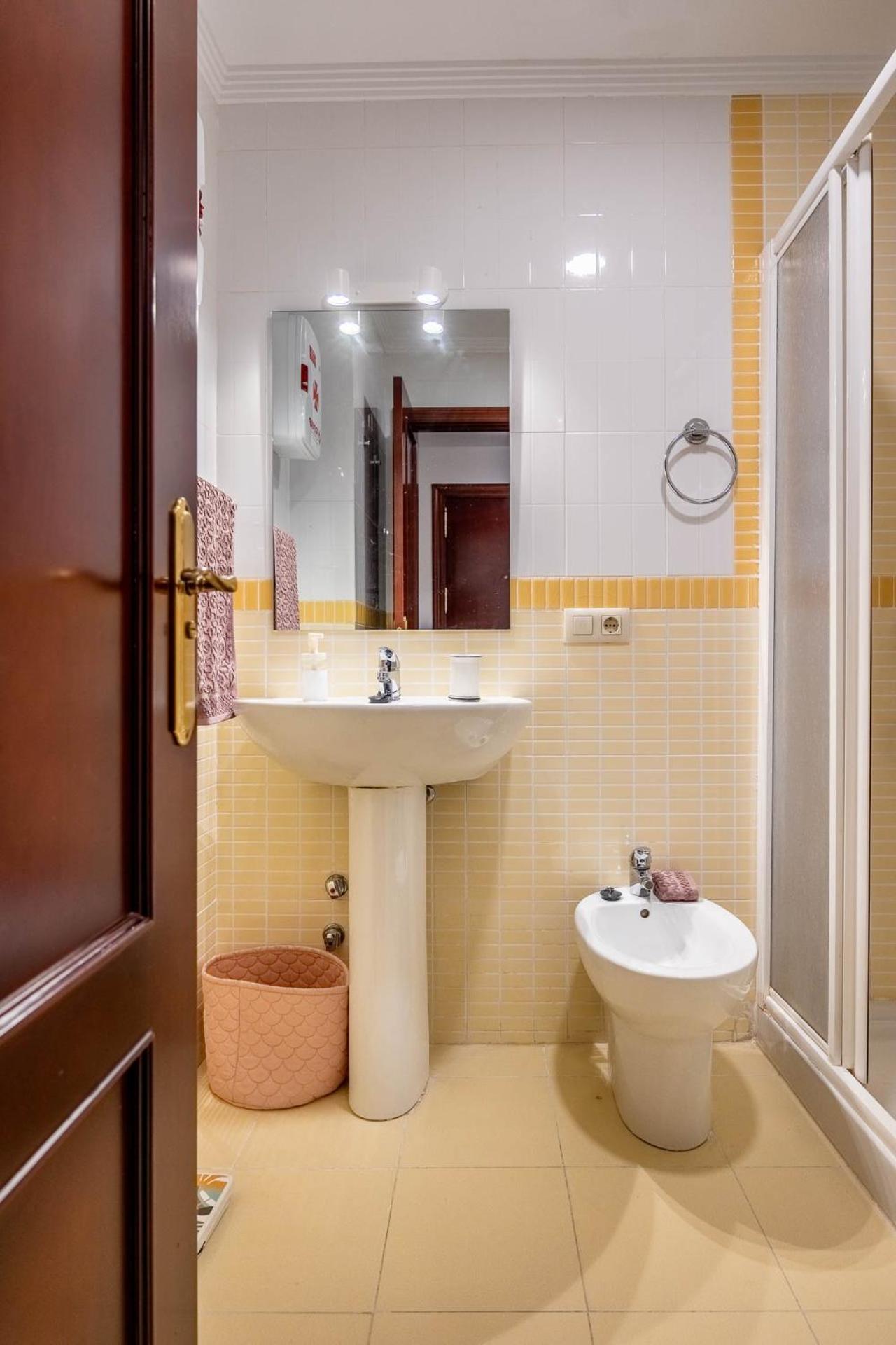 Apartment Piso Con Patio Privado Y Parking Nervion