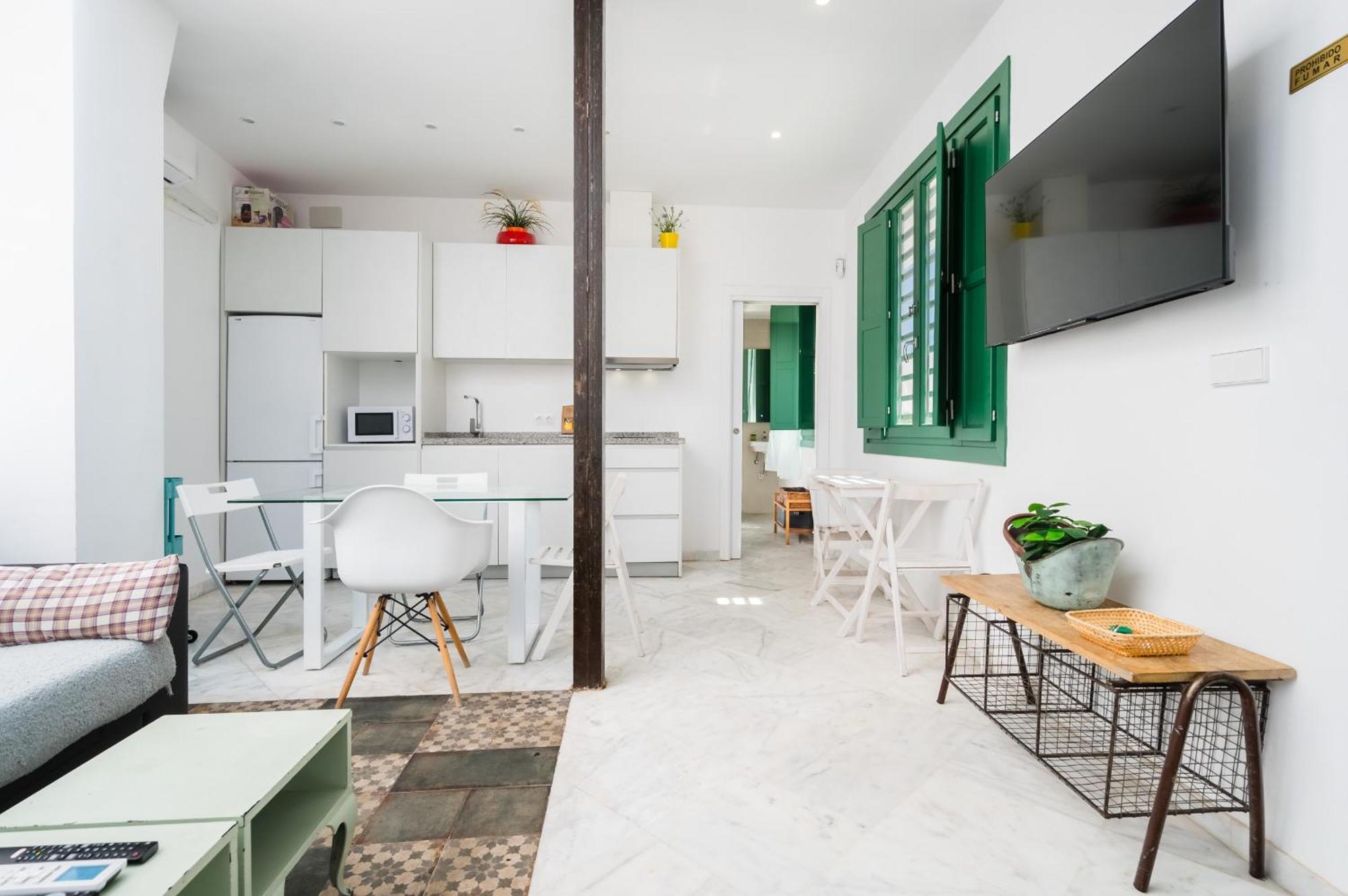 Penthouse Con Terraza- 2d 2b- Triana * Sevilla