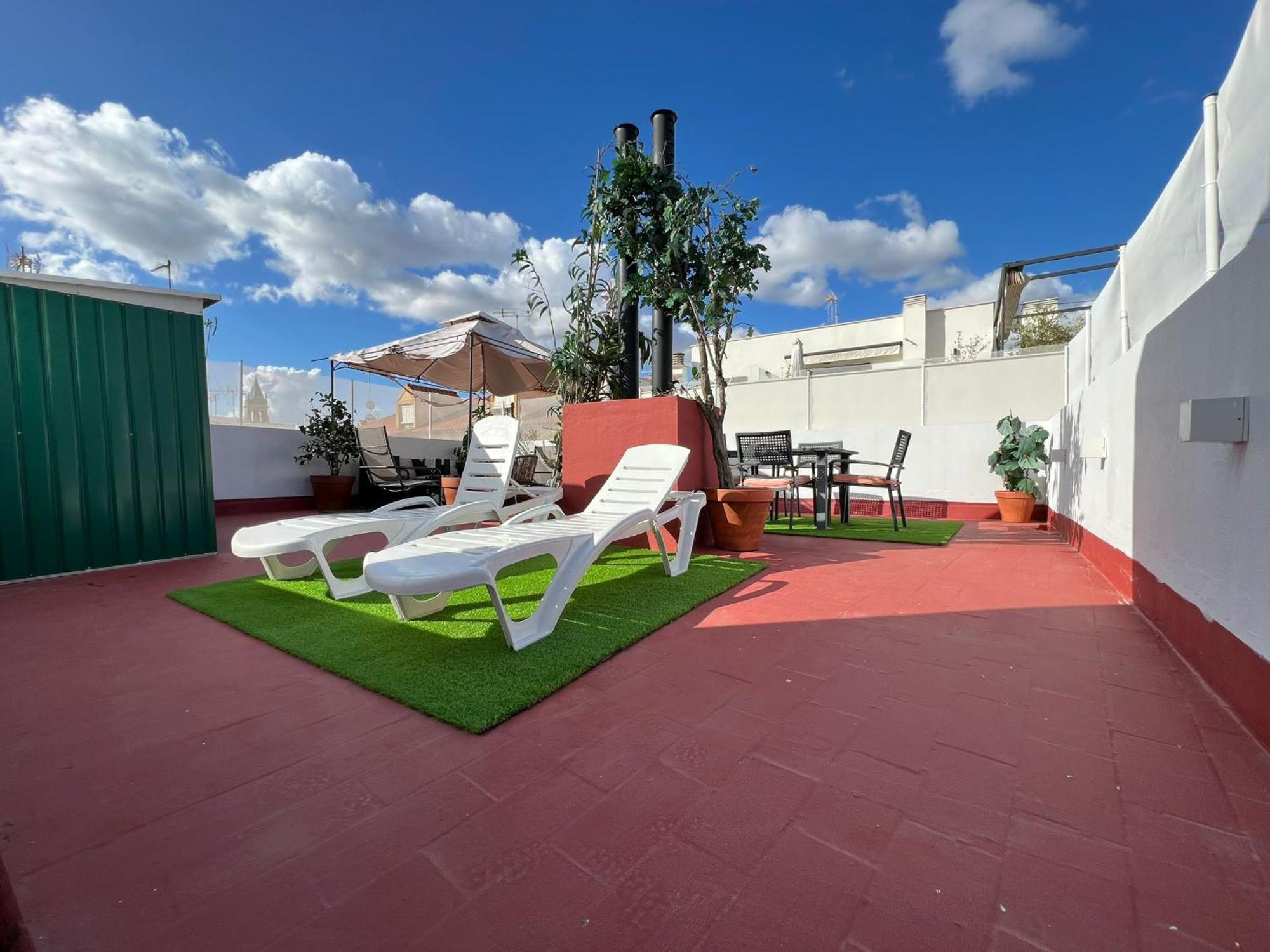 Penthouse Con Terraza- 2d 2b- Triana Sevilla