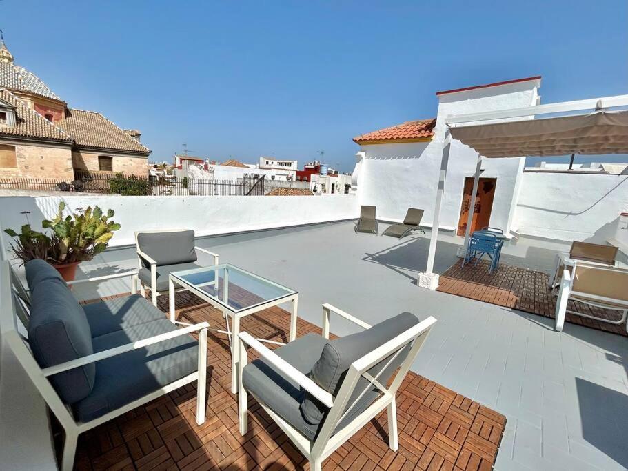 Atico Con Gran Terraza Privada - Cozyhomesevilla8 * Seville
