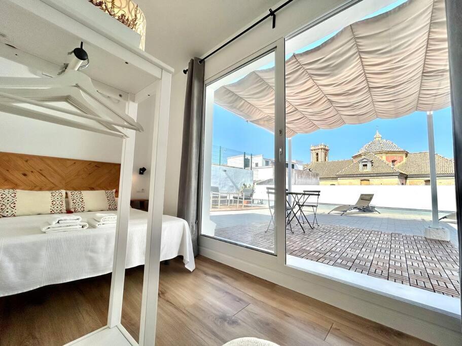 Atico Con Gran Terraza Privada - Cozyhomesevilla8 Apartment *
