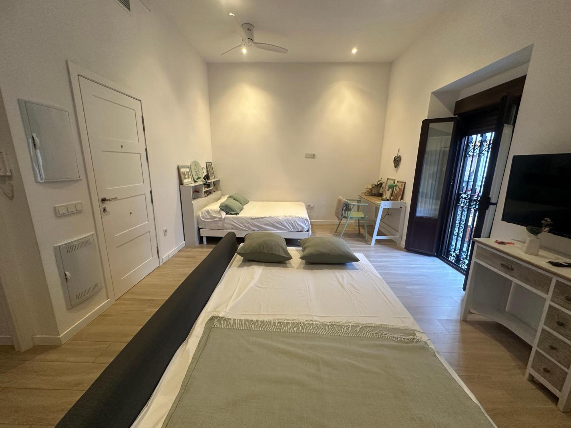 Casa Tradicional En La Calle Pureza, Triana Apartment