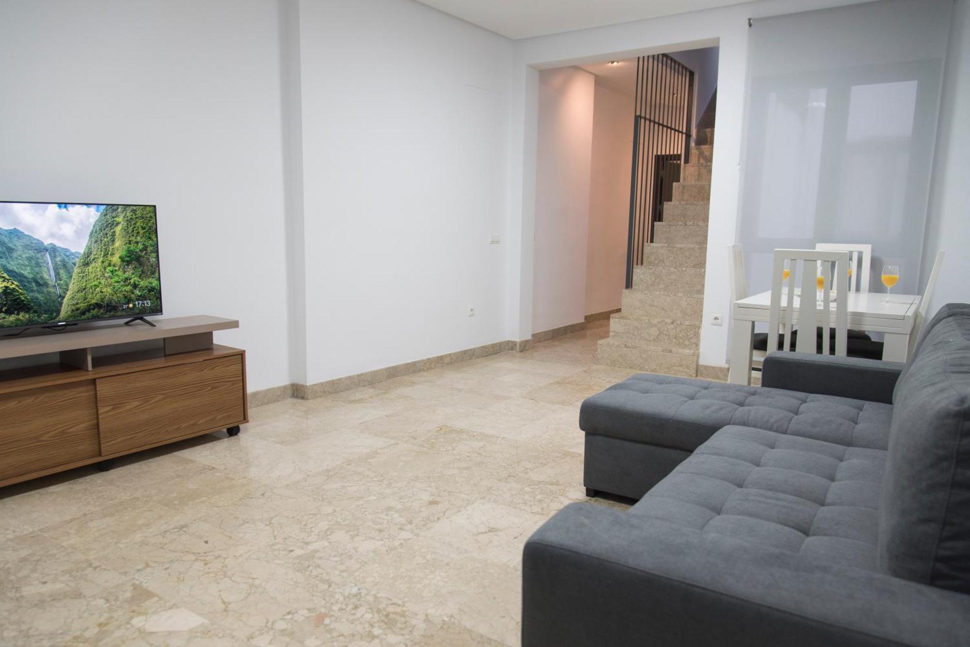 Nightinsevilla Teodosio Free Parking Apartment