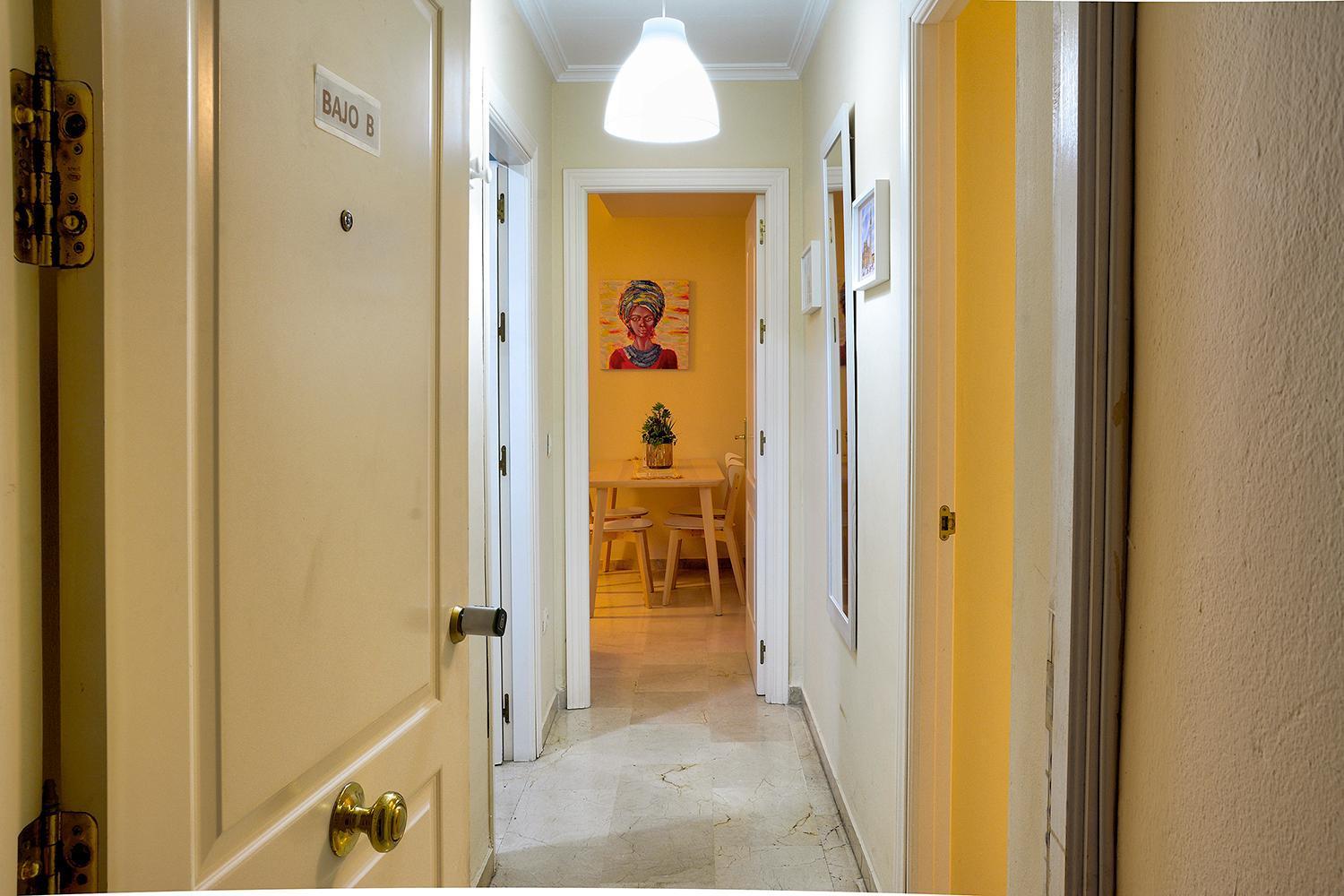 Apartment Bonito Piso En Calle Antolinez Seville