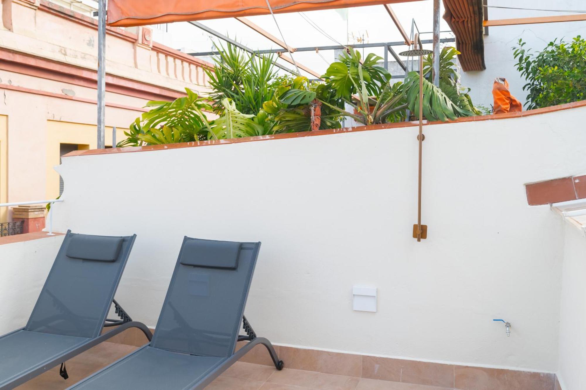 New And Design - Rooftop Solarium - Alameda Seville