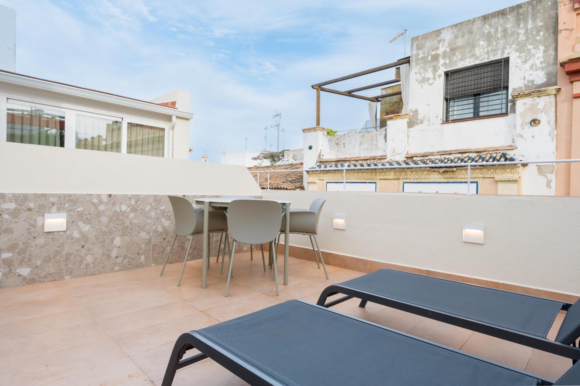 Apartment New And Design - Rooftop Solarium - Alameda *