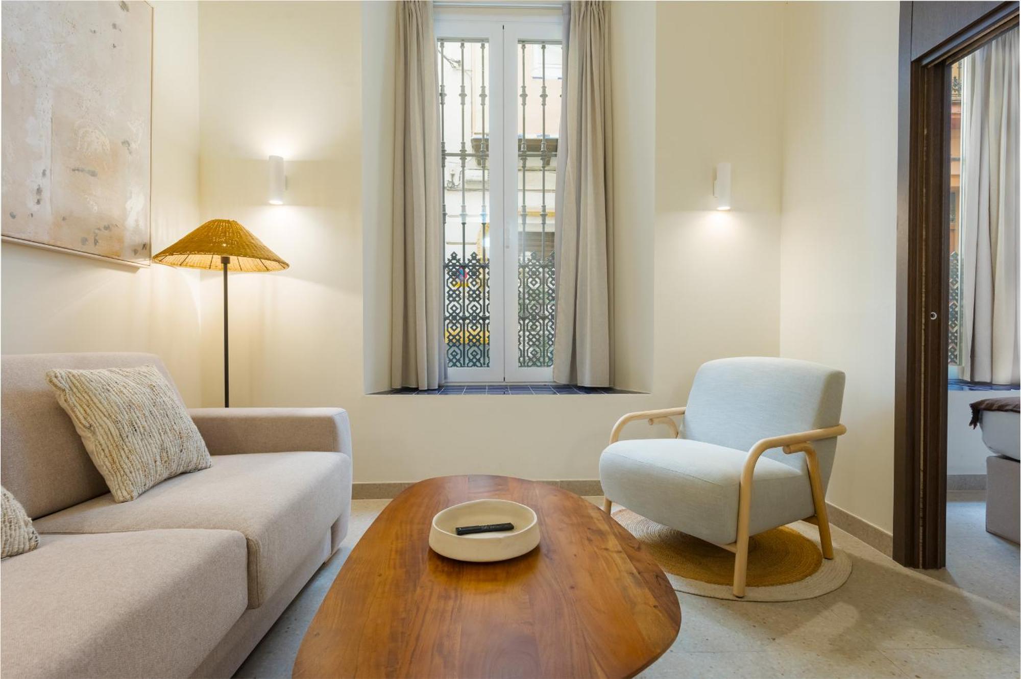 Apartment New And Design - Rooftop Solarium - Alameda Seville