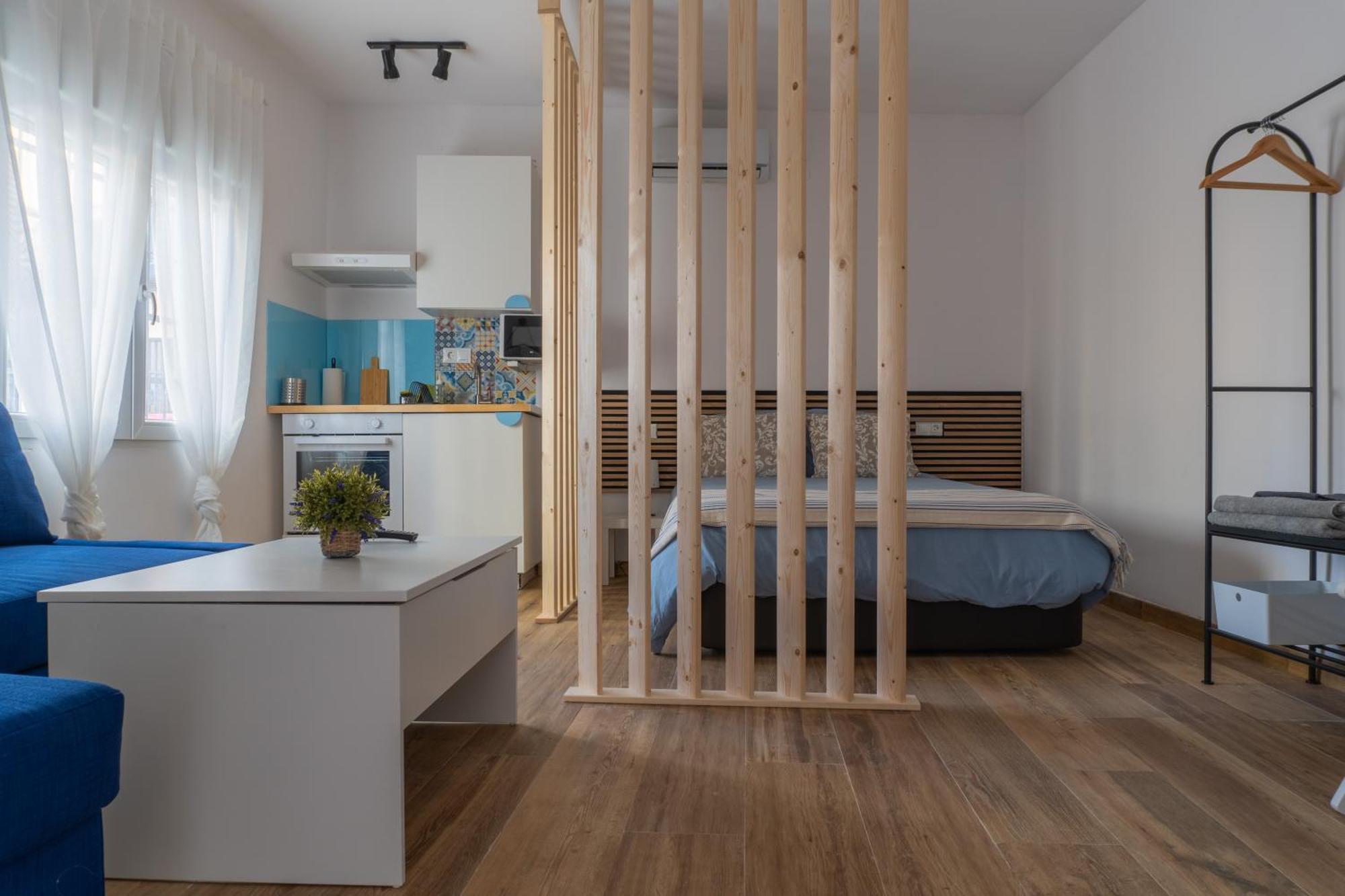 Apartment Estudio Completo A Estrenar En Triana *