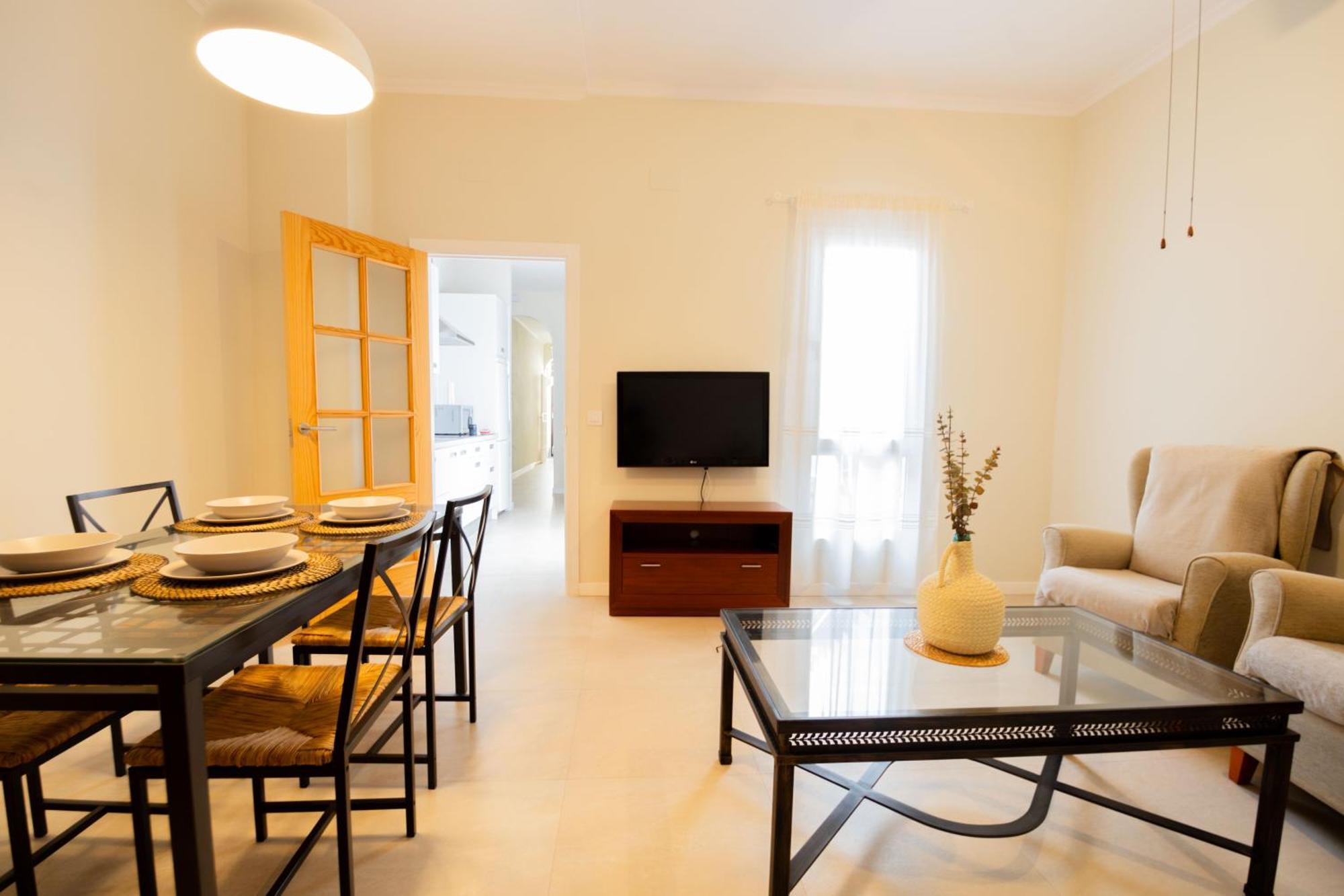 Сasa de vacaciones Encantadora Casa En Barrio De Triana *