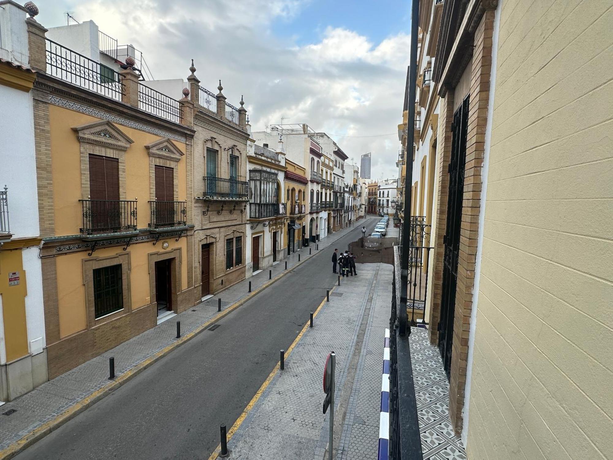 Casa Tradicional En La Calle Pureza, Triana Apartment *