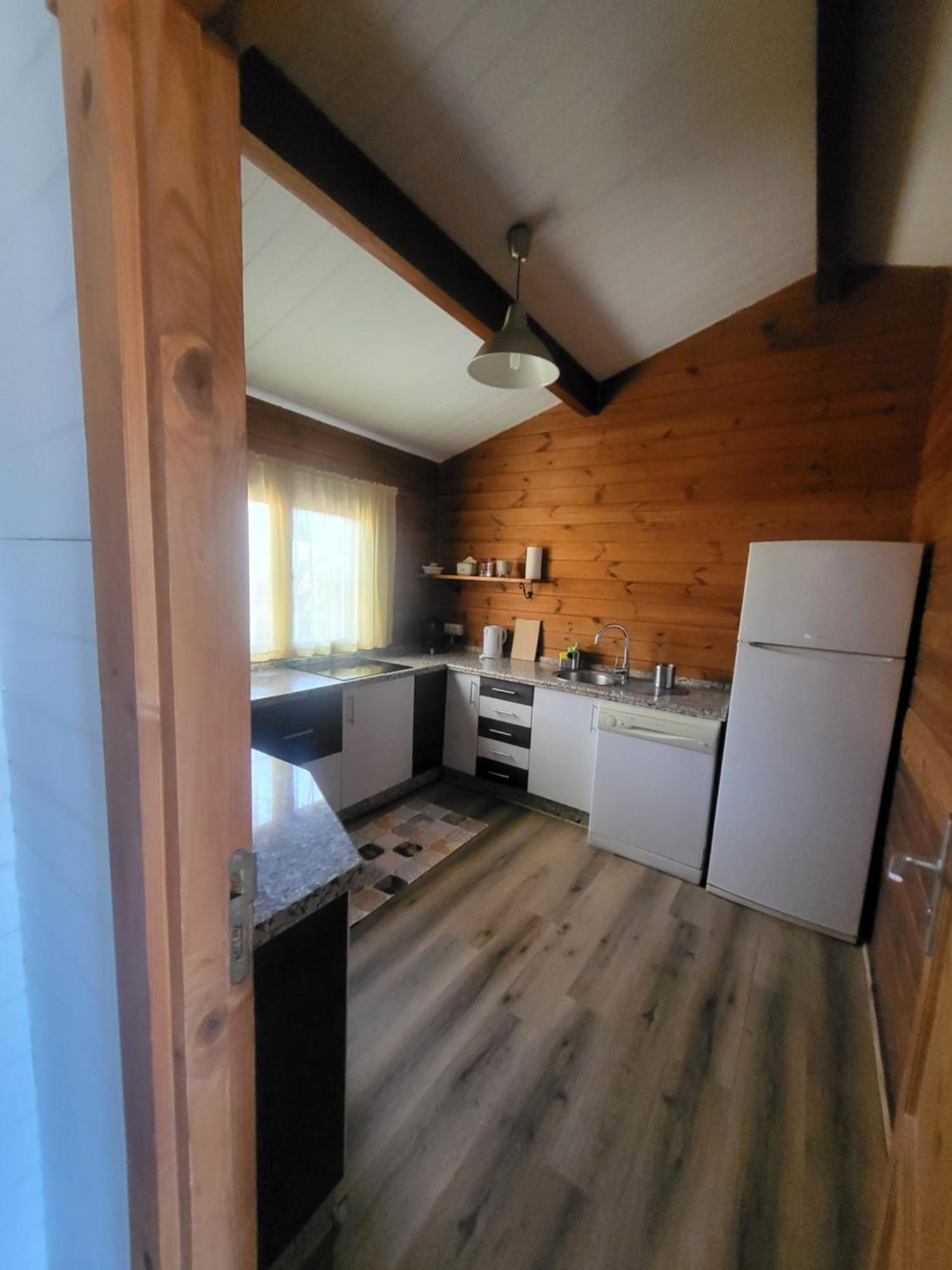 Casa Madera Urbanizacion Socorro Сasa de vacaciones