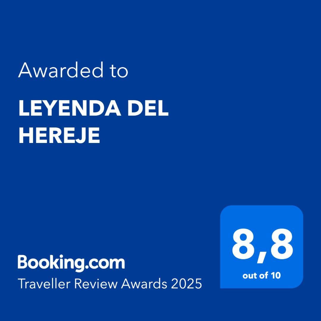 Leyenda Del Hereje Apartment *